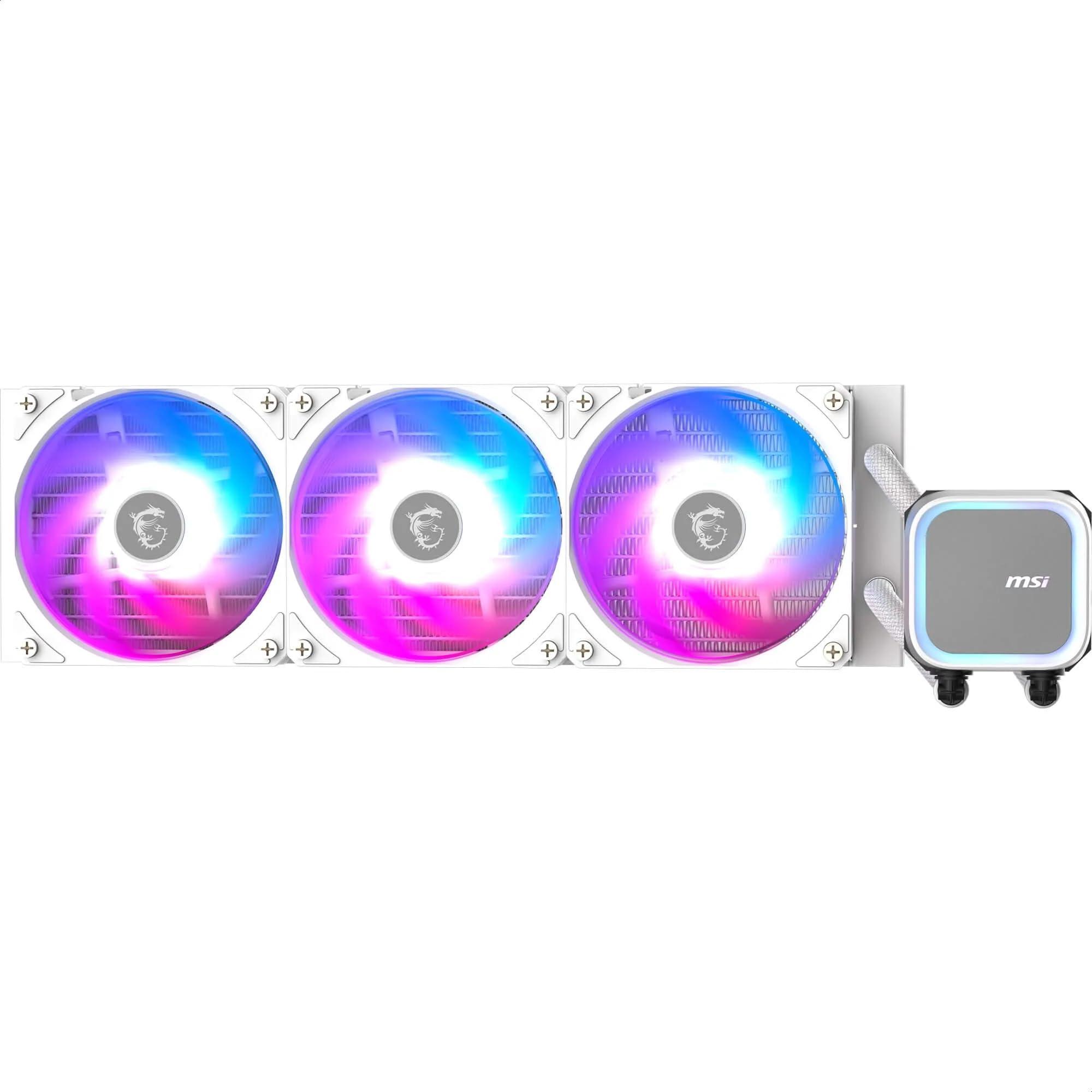 msi-mag-coreliquid-a13-360-dissipatore-a-liquido-aio-copertura-totale-della-cpu-radiatore-a-flusso-diviso-ventole-con-cuscinetto-rifle