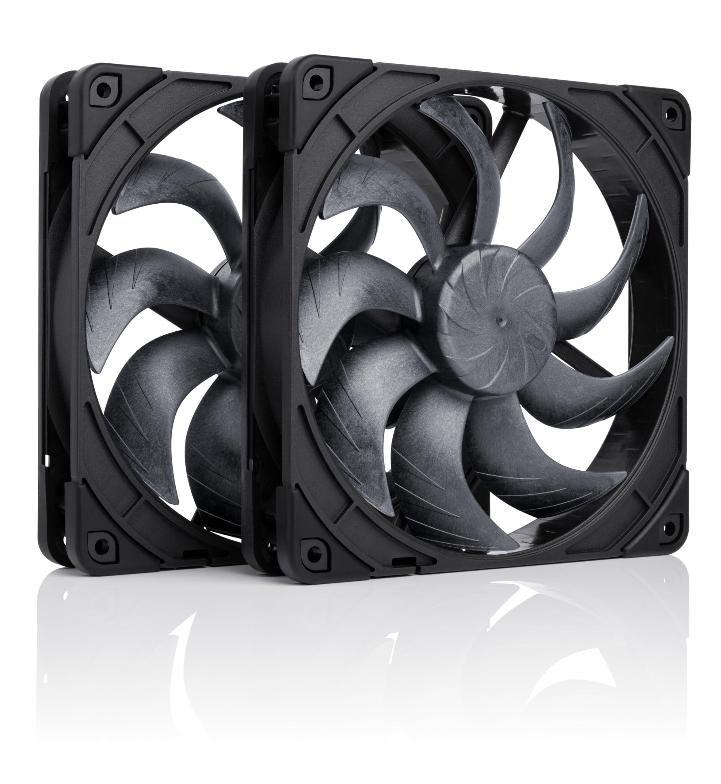 noctua-nf-a14x25-g2-pwm-sx2-pp-chromax-black-set-di-due-ventole-per-configurazioni-di-tipo-push-pull-e-fianco-a-fianco-nero