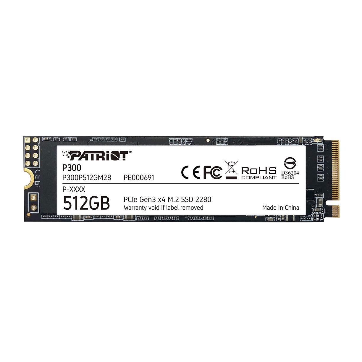 patriot-p300-m-2-2280-pcie-gen-3x4-nvme-ssd-512gb-unita-a-stato-solido-interno-ssd-a-basso-consumo-velocita-lettura-e-scrittura-sequenziale-fino-a-1700-mb-s-e-1100-mb-s