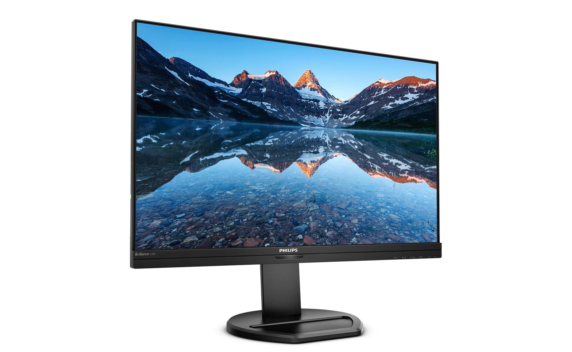 philips-240b9-usb-hub-monitor-24-pollici-wuxga-75hz-ips-4ms-gtg-altezza-regolabile-speakers-tbc-1920x1200-hdmi-1x-1-4-dp-1x-1-2-nero