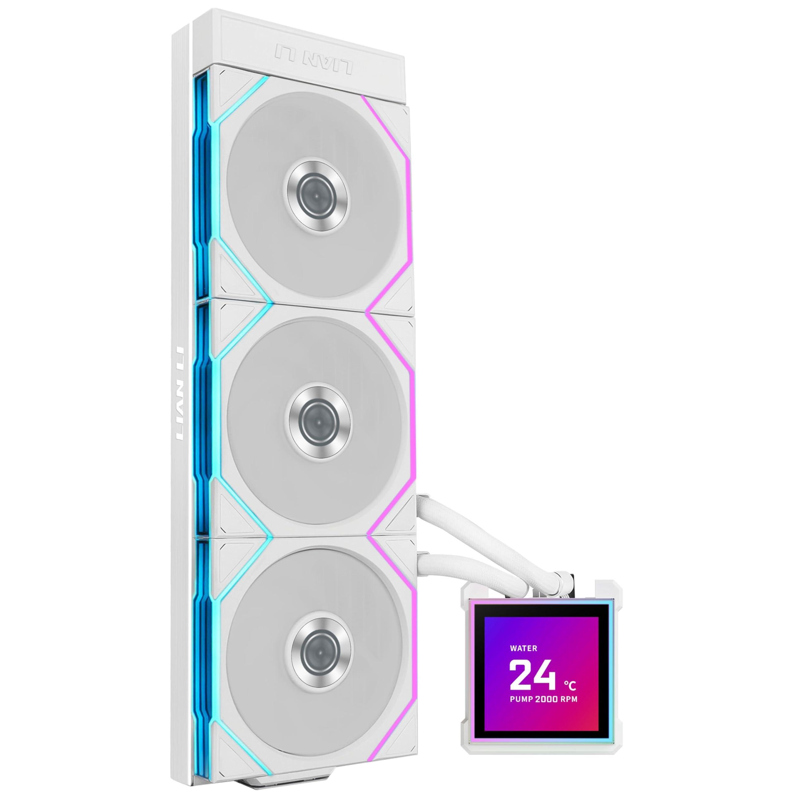 lian-li-hydroshift-ii-lcd-s-360-tl-processore-kit-di-raffreddamento-a-liquido-12-cm-1-pz-lian-li-hydroshift-ii-lcd-s-360tl-all-in-one-cpu-cooler-white