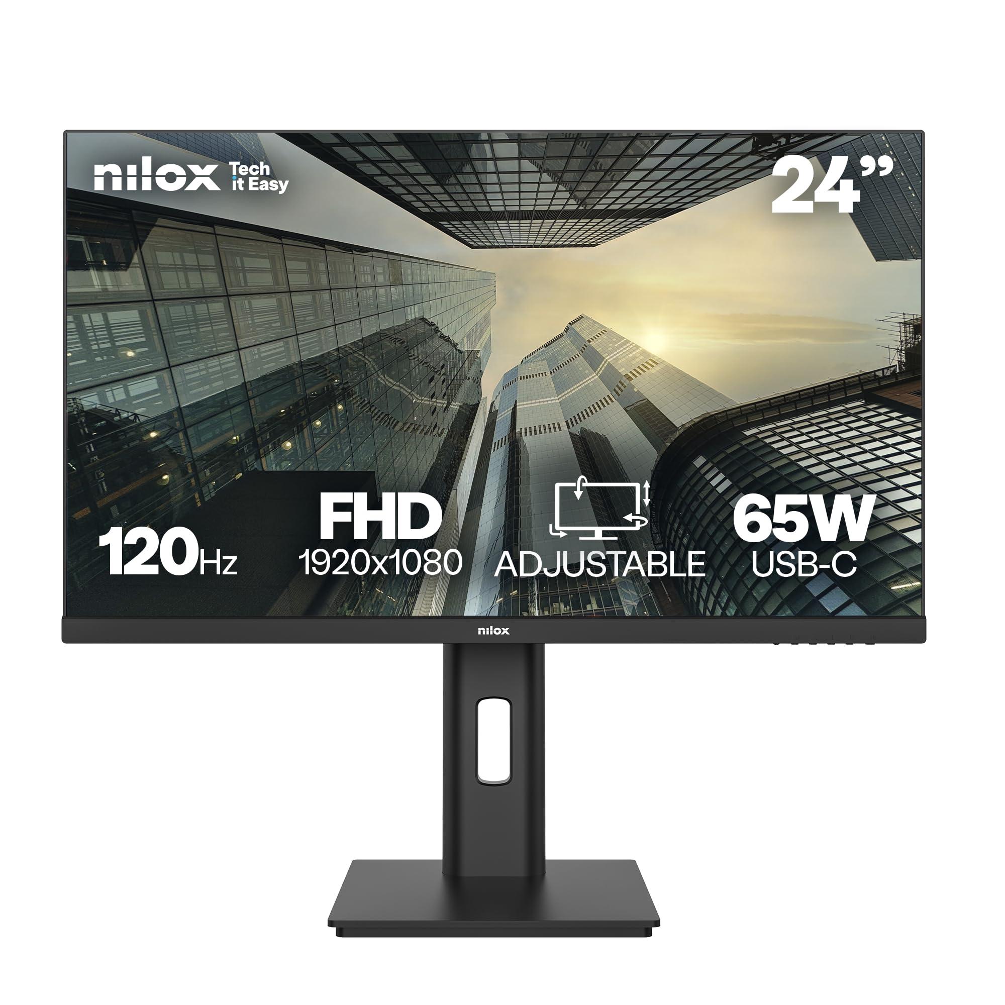 nilox-nxm24reg12065-monitor-business-24-ips-full-hd-frequenza-120-hz-usb-c-65-w-regolabile-in-altezza