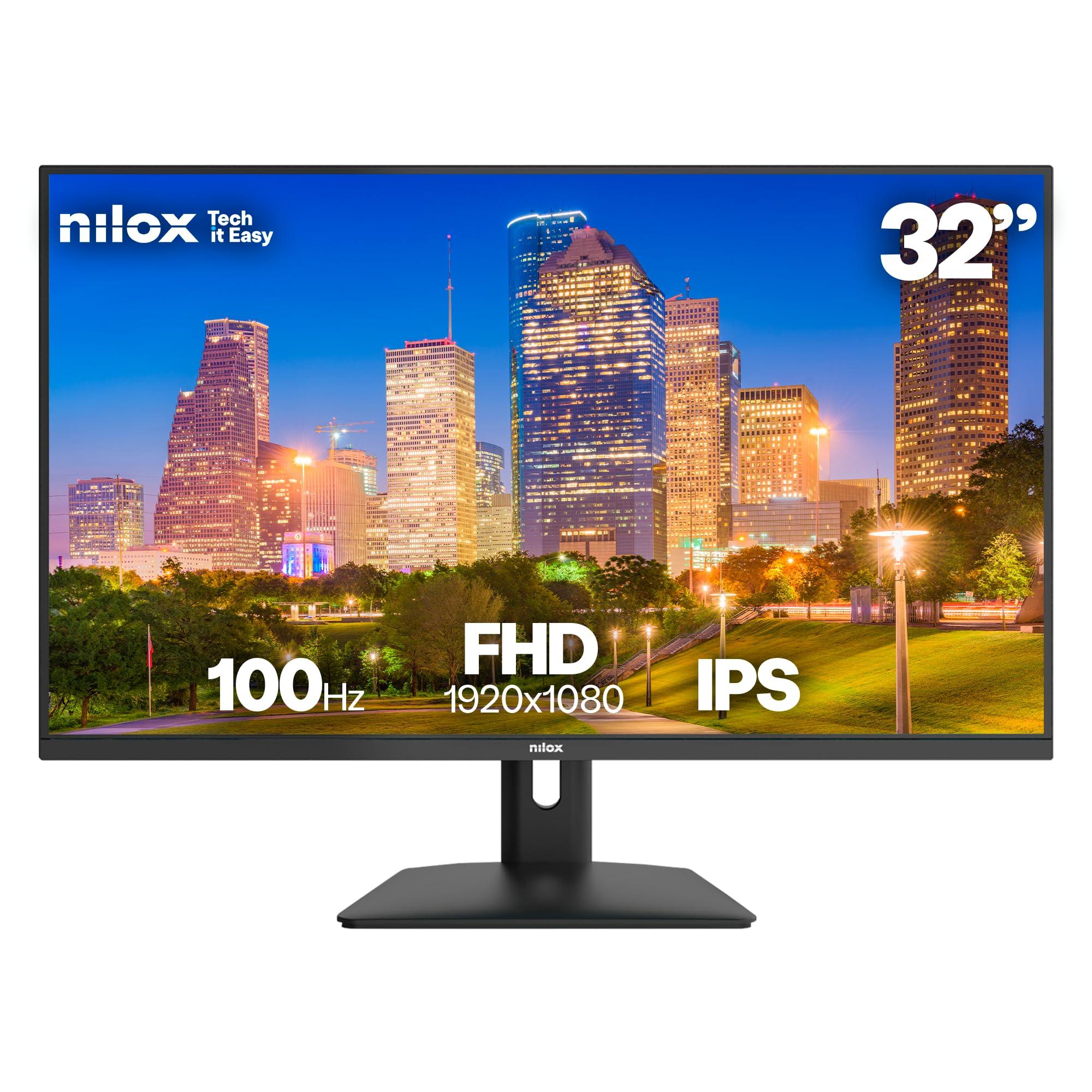 nilox-nxm32fhd1001-monitor-gaming-32-full-hd-ips-frequenza-100-hz-tempo-4-ms-connessioni-hdmi-vga-vesa-75-75-mm
