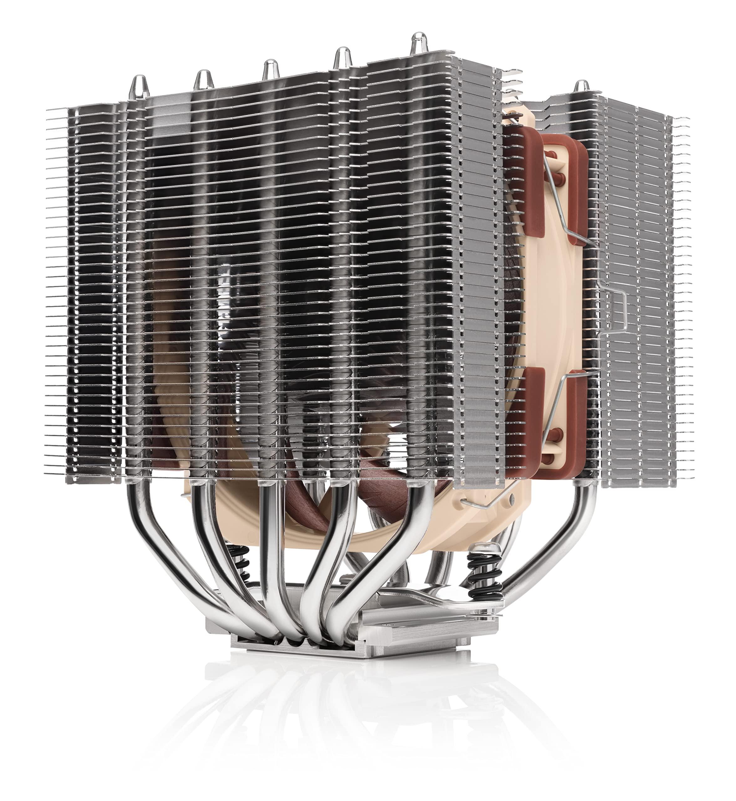 noctua-nh-d12l-dissipatore-per-cpu-a-doppia-torre-e-basso-profilo-120-mm-marrone