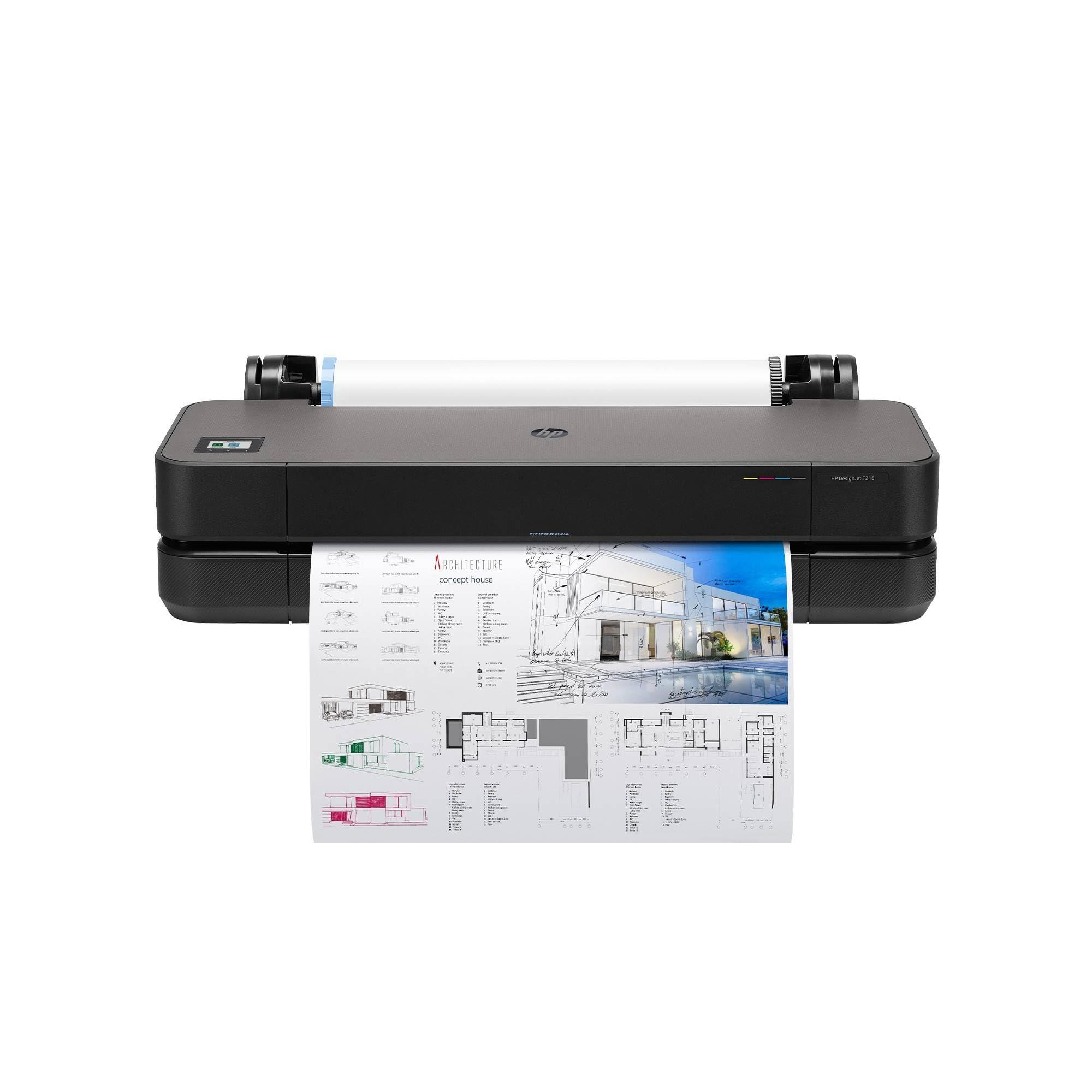 hp-designjet-t250-stampante-per-grandi-formati-da-61-cm-5hb06d-formati-supportati-da-a4-ad-a1-velocita-76-pagine-a1-all-ora-gigabit-ethernet-usb-wi-fi-garanzia-2-anni-edizione-2025-nero