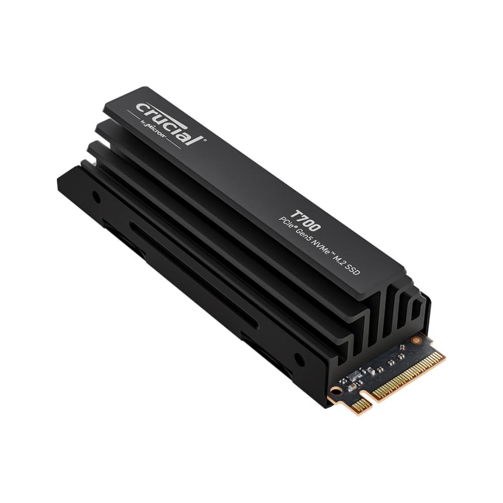 crucial-t700-ssd-1tb-pcie-gen5-nvme-m-2-ssd-interno-gaming-con-dissipatore-premium-fino-a-11-700mb-s-microsoft-directstorage-retrocompatibilita-pcie-4-0-ct1000t700ssd5