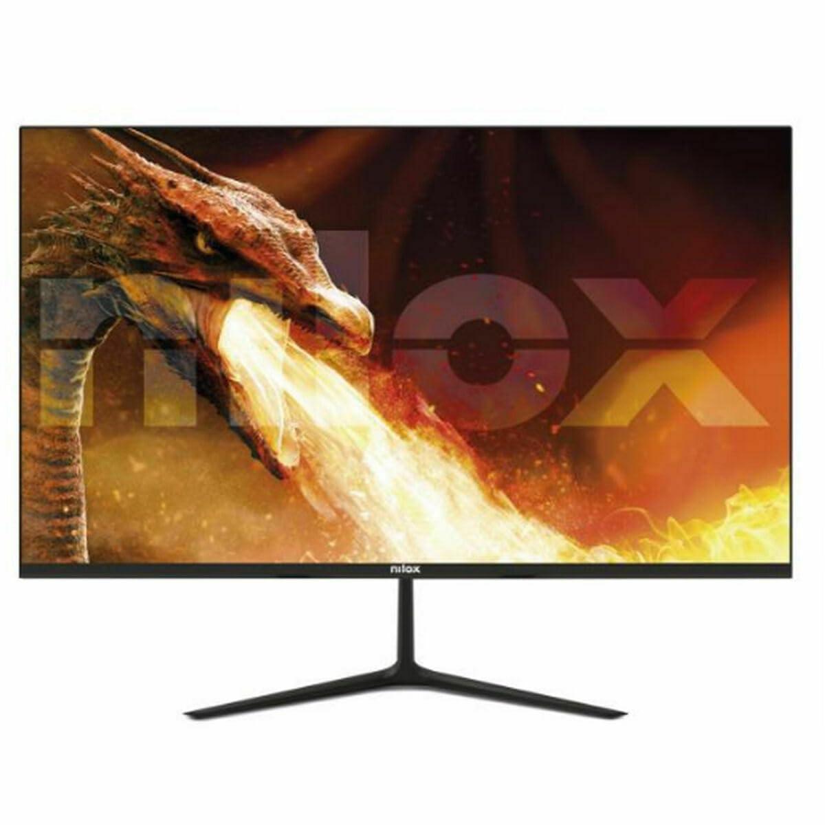 nilox-nxm24fhd1441-monitor-24-pollici-full-hd-frameless-e-sottile-monitor-144hz-hdmi-e-165hz-dp-schermo-pc-con-luminosita-di-250-cd-m2-connessioni-hdmi-vga-dp