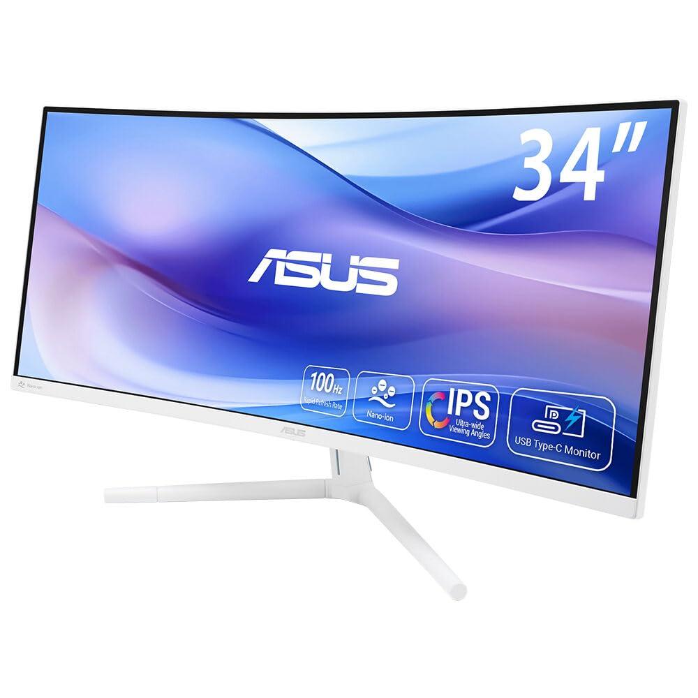 asus-vu34wcip-w-eye-care-monitor-da-34-pollici-wqhd-3440x1440-curvatura-1500r-100-hz-nano-ion-purificazione-dell-aria-senza-filtro-tecnologia-eye-care-plus-altoparlanti-stereo-bianco