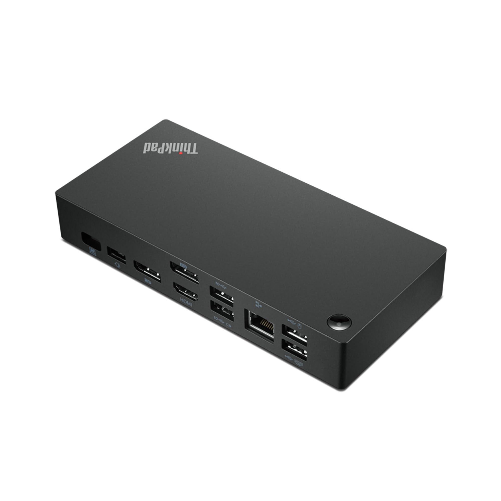 lenovo-thinkpad-universal-usb-c-dock-docking-station-con-ricarica-dinamica-fino-a-100w-11-porte-compatibilita-universale-usb-c-compatibile-con-notebook-windows-macos-linux-nero
