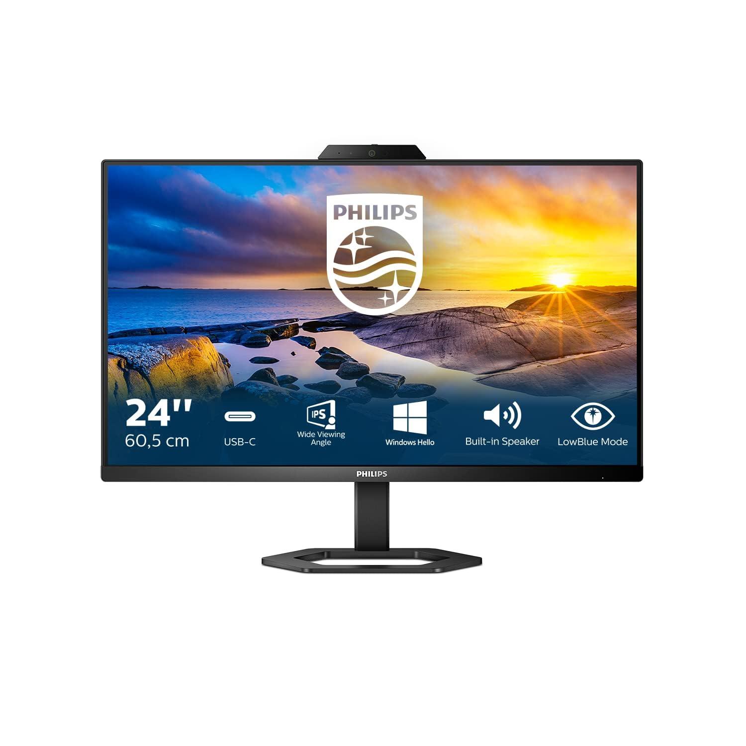 philips-24e1n5300he-00-23-8p-fhd-ips-24-pollici-fhd-regolazione-dell-altezza-webcam-usb-c
