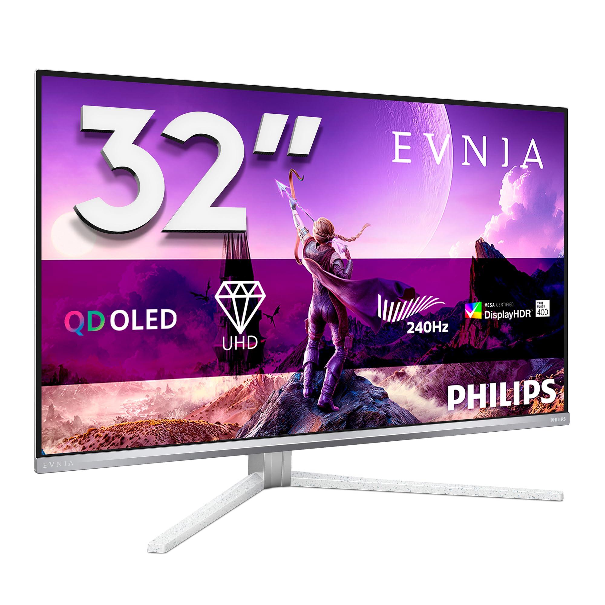philips-monitor-32m2n8900-31-5-pollici-3840x2160-uhd-240hz-qd-oled-panel-0-03ms-gtg-usb-c-speakers-hdmi2x-2-1-dp-1x-1-4-adaptive-sync-hdr400-trueblack-freesync-prem-pro-g-sync-comp-argento