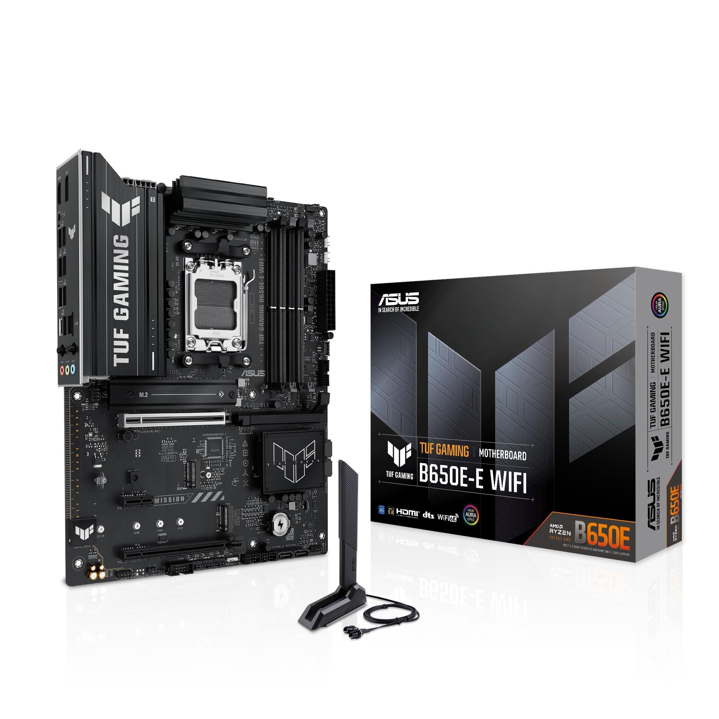asus-tuf-gaming-b650e-e-wifi-scheda-madre-amd-atx-ryzen-9000-8000-7000-8-2-1-fasi-di-alimentazione-ddr5-pcie-5-0-3x-m-2-wi-fi-6e-lan-2-5gb-dp-hdmi-usb-a-da-20gbps-aura-sync-nera