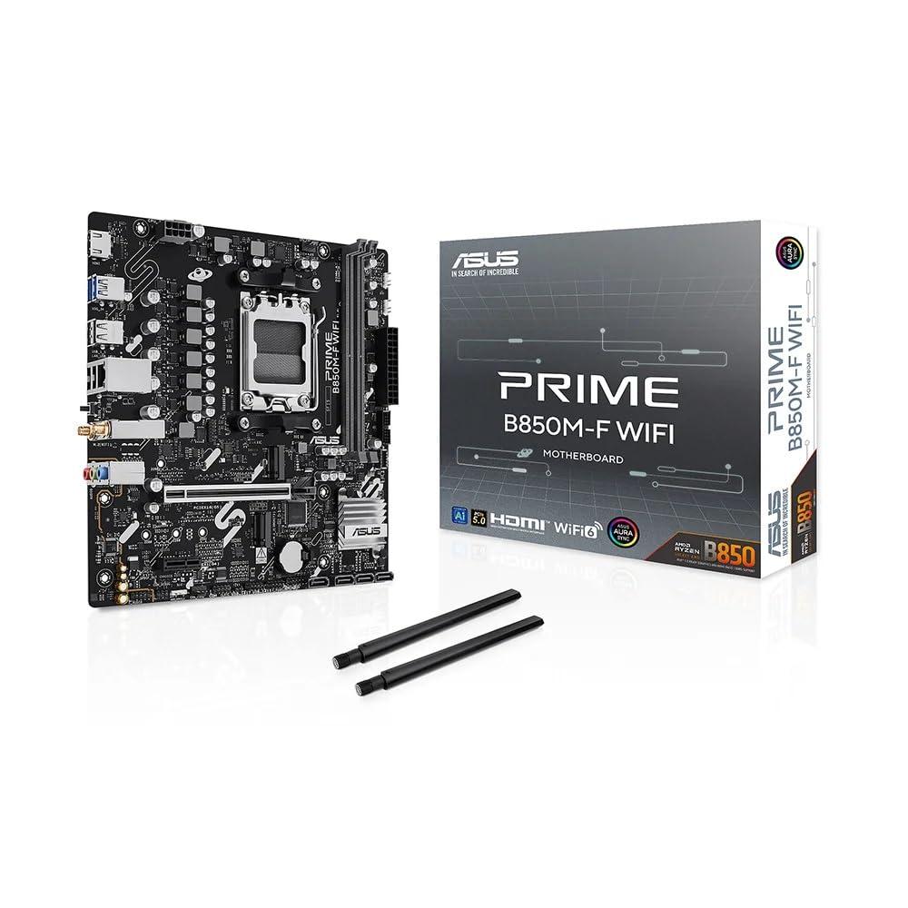 asus-prime-b850m-f-wifi-scheda-madre-amd-micro-atx-slot-ddr5-pcie-5-0-ready-2-slot-m-2-wi-fi-6-ethernet-realtek-1gb-hdmi-usb-a-da-5gbps-usb-c-da-5gbps-bios-flashback-aura-sync-nera