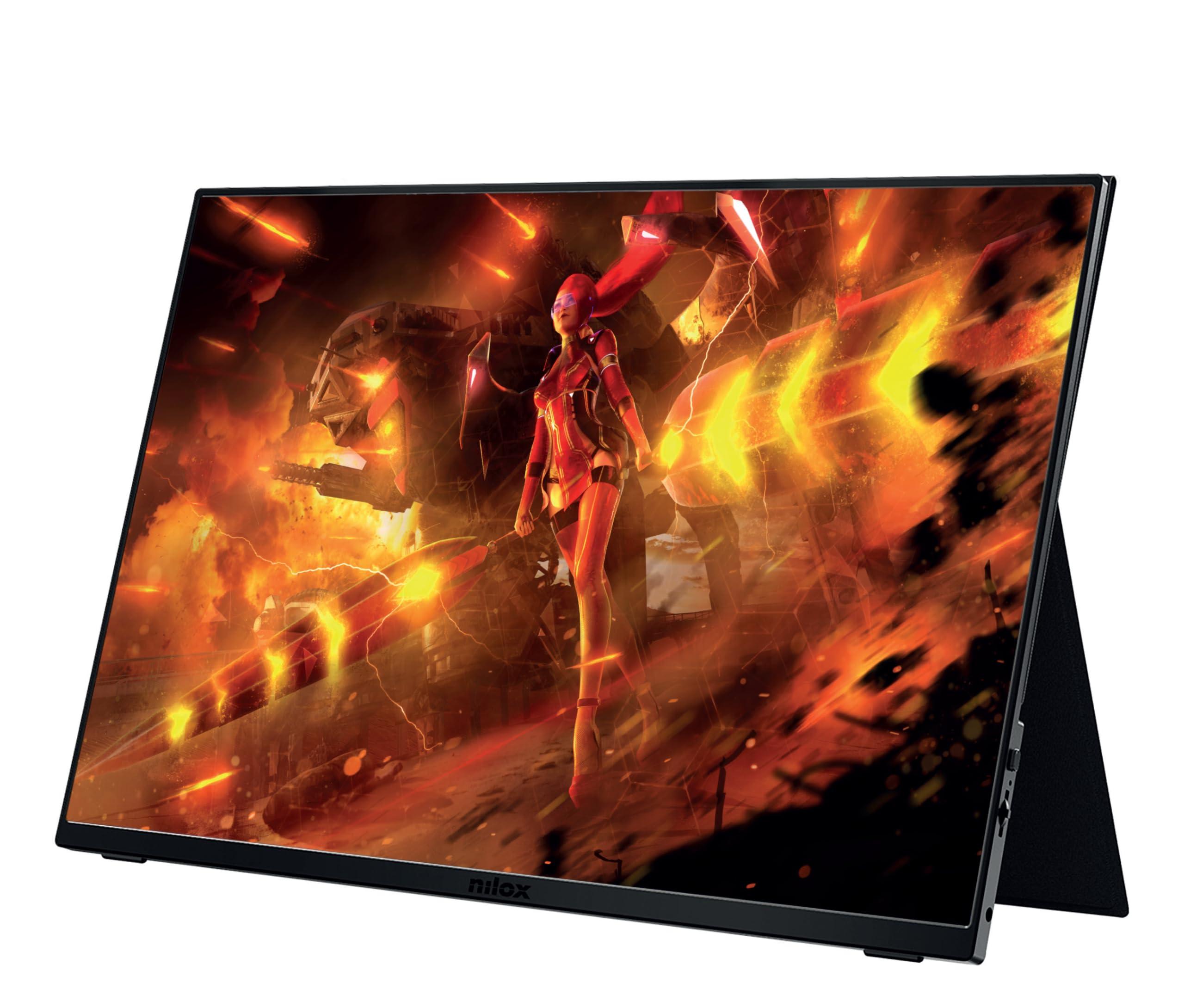 nilox-nxmp16fhd1201-monitor-portatile-16-1-ips-wuxga-1920-1200-frequenza-120-hz-connessioni-usb-c-e-mini-hdmi-design-ultra-sottile