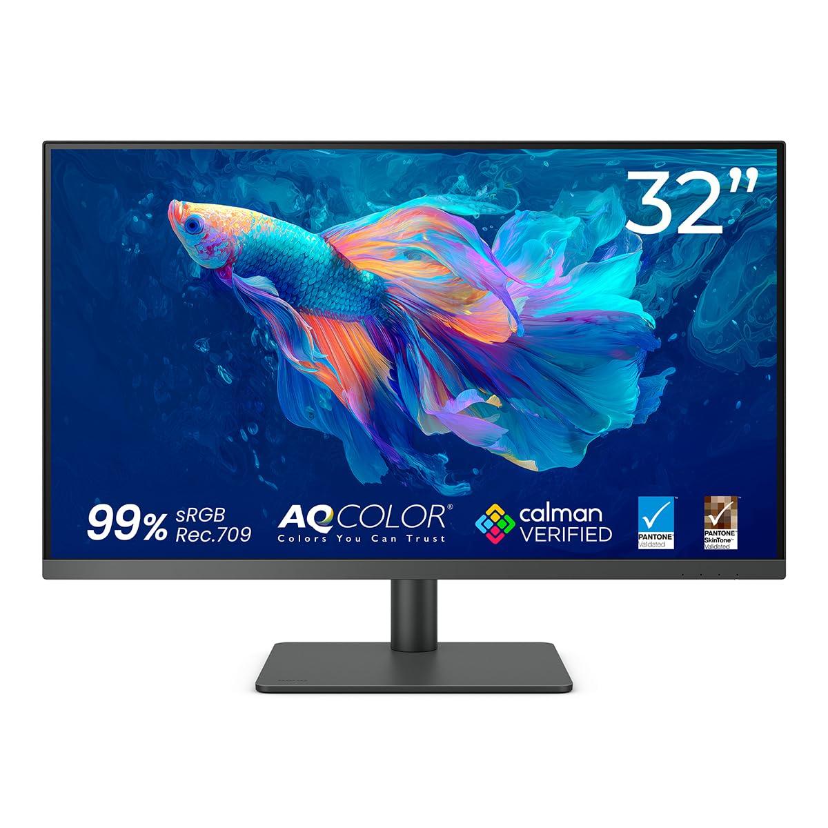 benq-creative-pro-pd3205u-monitor-32-pollici-4k-per-designer-ips-aqcolor-99-srgb-99-rec-709-delta-e-3-calibrazione-in-fabbrica-uniformita-90w-usb-c-hdmi-dp-compatibile-con-macbook