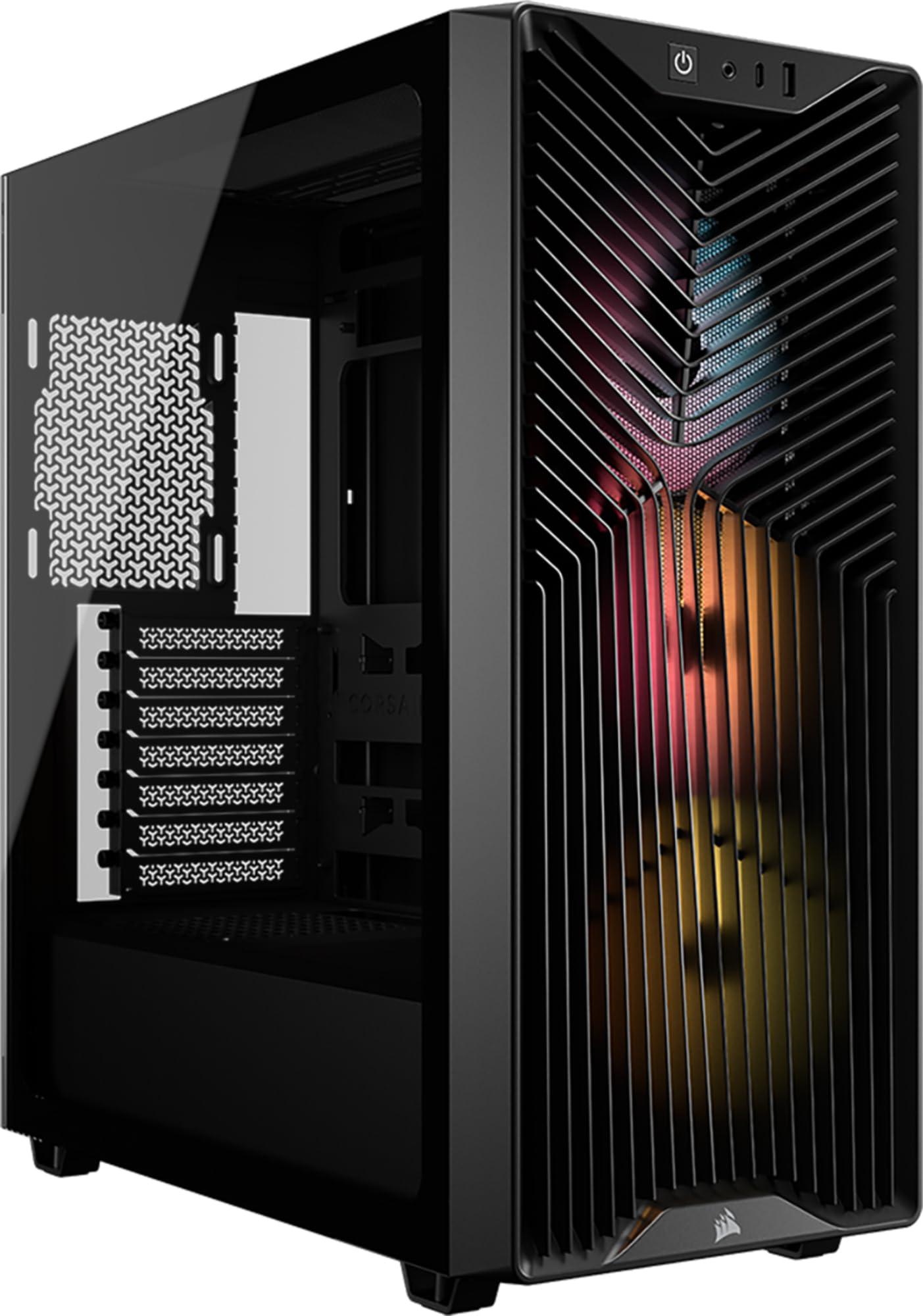 corsair-3200d-rs-argb-case-pc-mid-tower-3-ventole-rs120-argb-flusso-d-aria-elevato-compatibile-con-radiatore-da-360-mm-compatibile-con-schede-madri-con-connessione-inversa-nero