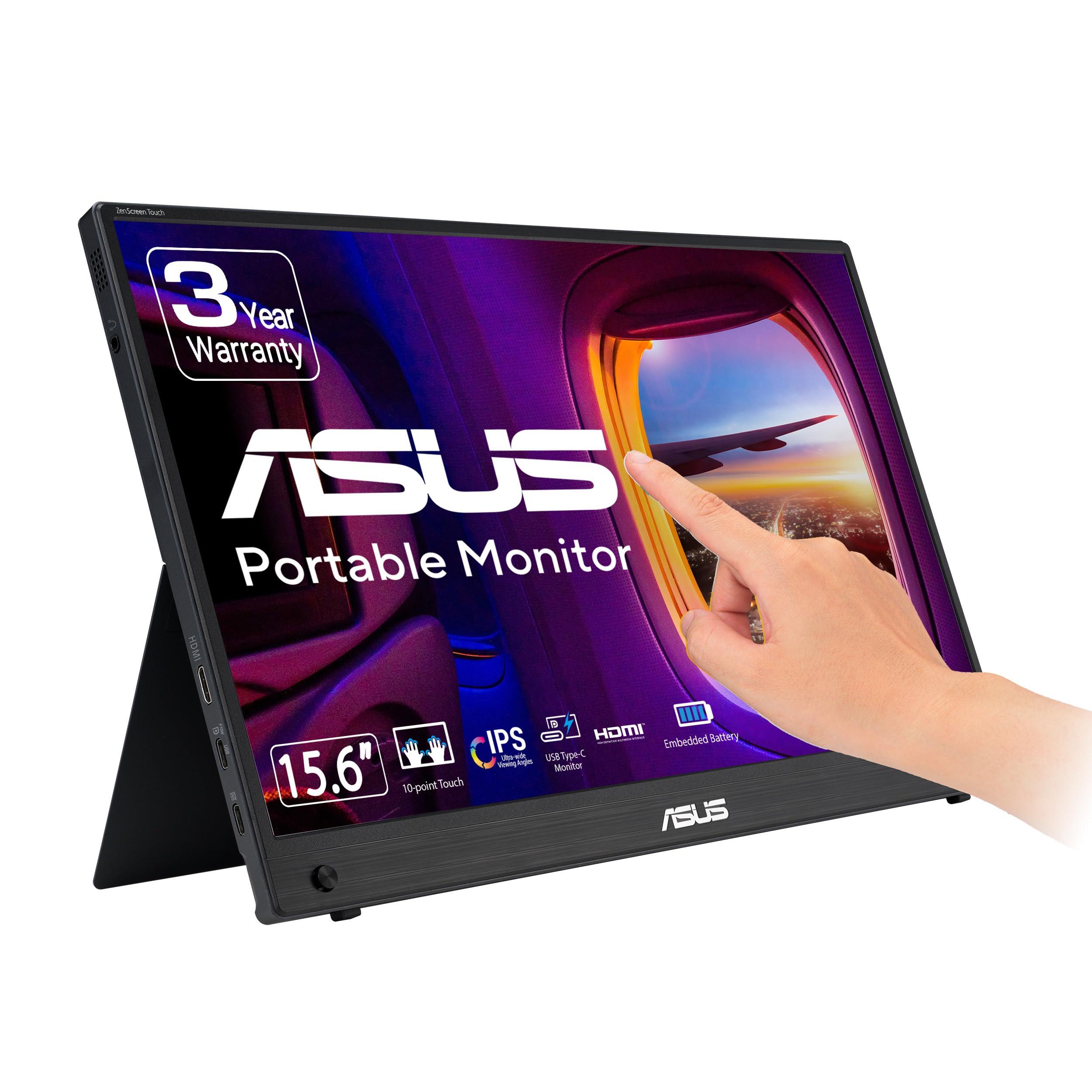 asus-zenscreen-touch-mb16amtr-monitor-portatile-da-16-pollici-15-6-ips-fhd-1920x1080-batteria-integrata-mini-hdmi-tecnologia-anti-sfarfallio-e-filtro-luci-blu-nero