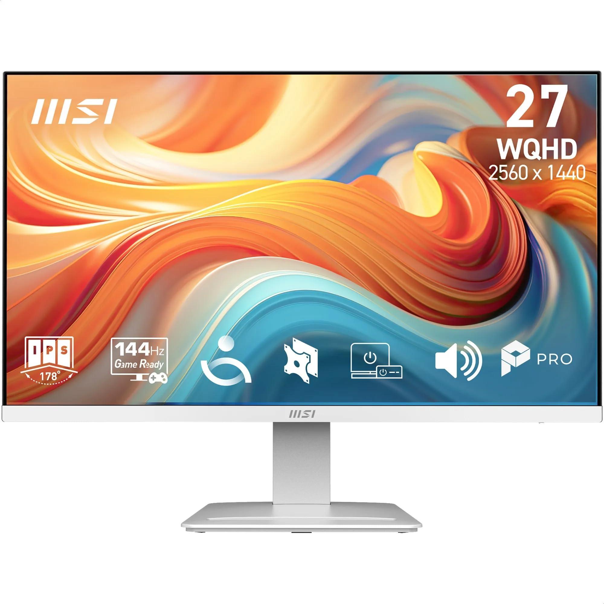 msi-pro-mp273qw-e14-monitor-27-wqhd-2560x1440-ips-144hz-1ms-amd-freesync-tecnologia-eye-care-altoparlanti-integrati-hdmi-2-0b-dp-1-2a-design-senza-cornici-inclinazione-regolabile