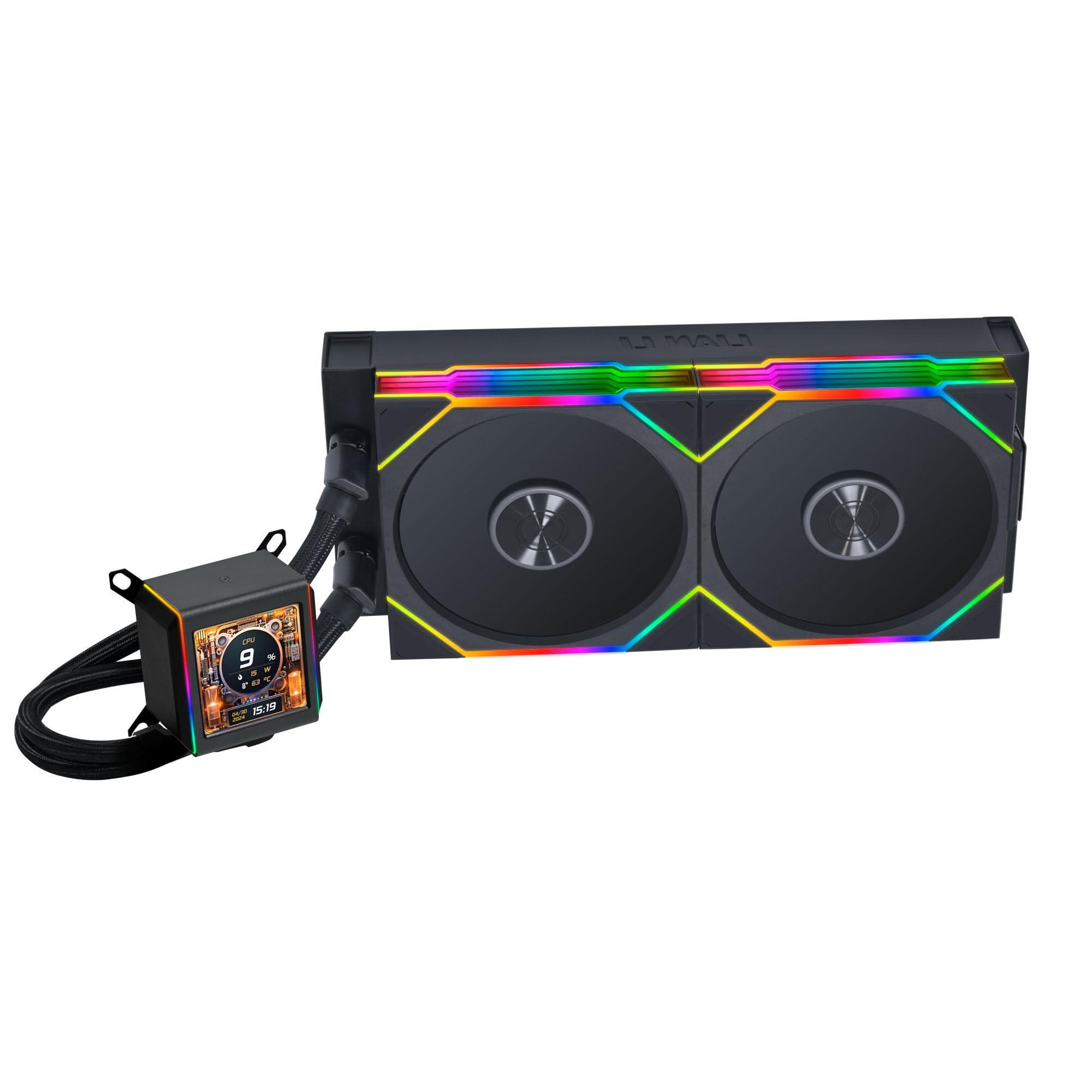 lian-li-galahad-ii-lcd-tl-wireless-performance-aio-280mm-all-in-one-cpu-cooler