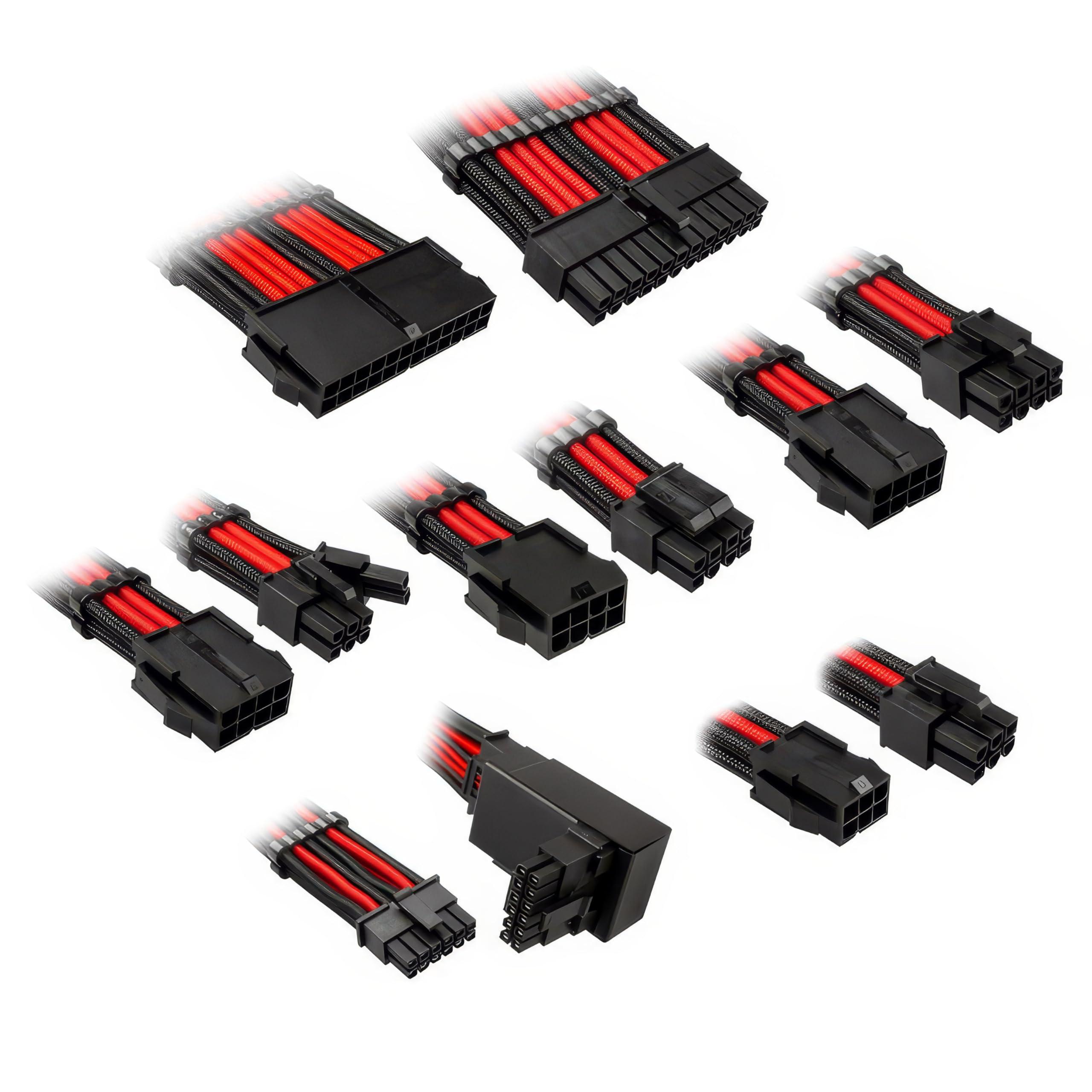 kolink-core-pro-braided-cable-extension-kit-12v-2x6-typ-2-jet-black-racing-red