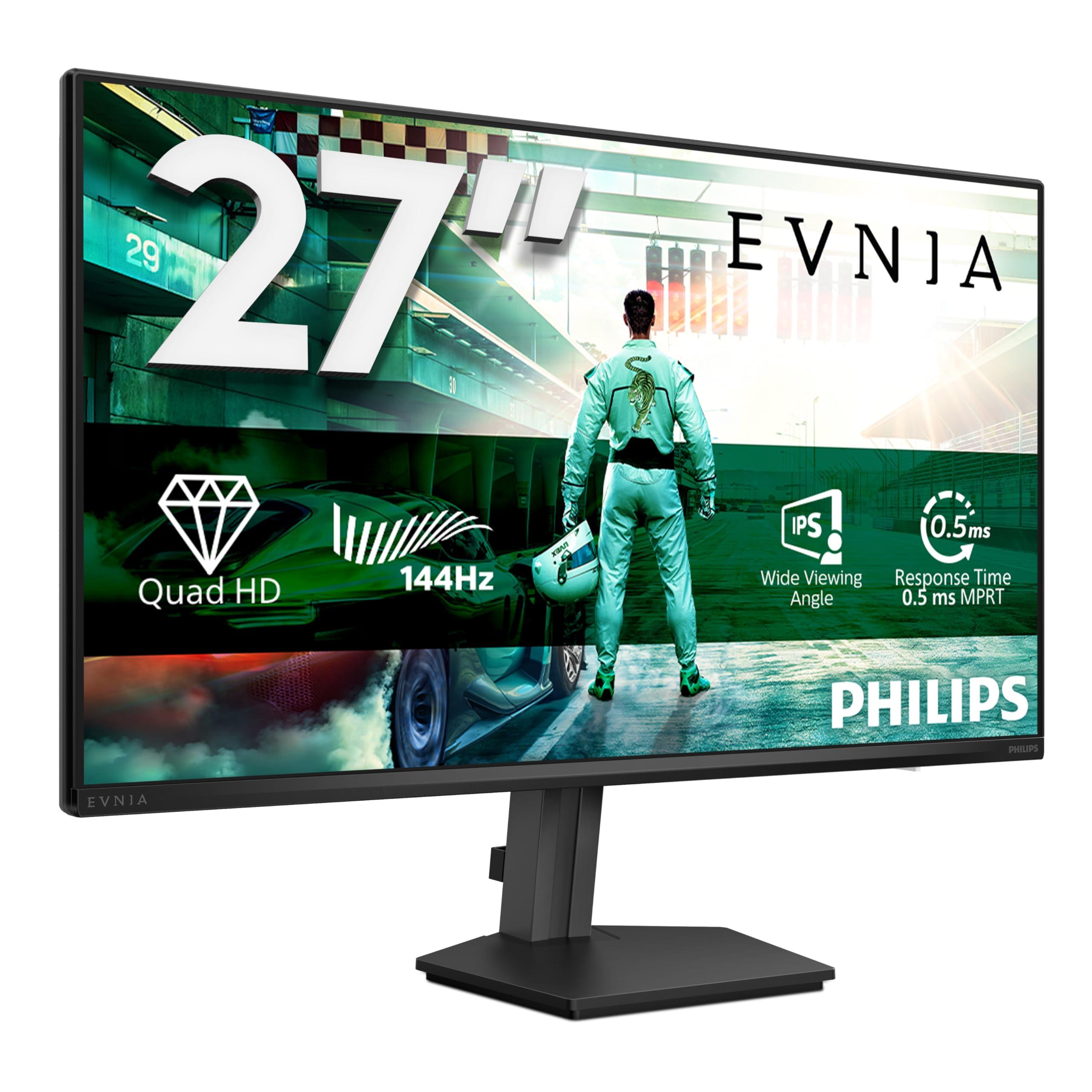 philips-gaming-monitor-27m2n3500nf-27-pollici-2560x1440-wqhd-144hz-ips-panel-0-5ms-mprt-hdmi1x-2-0-dp-1x-1-4-adaptive-sync-hdr10-g-sync-compatible-grigio-scuro