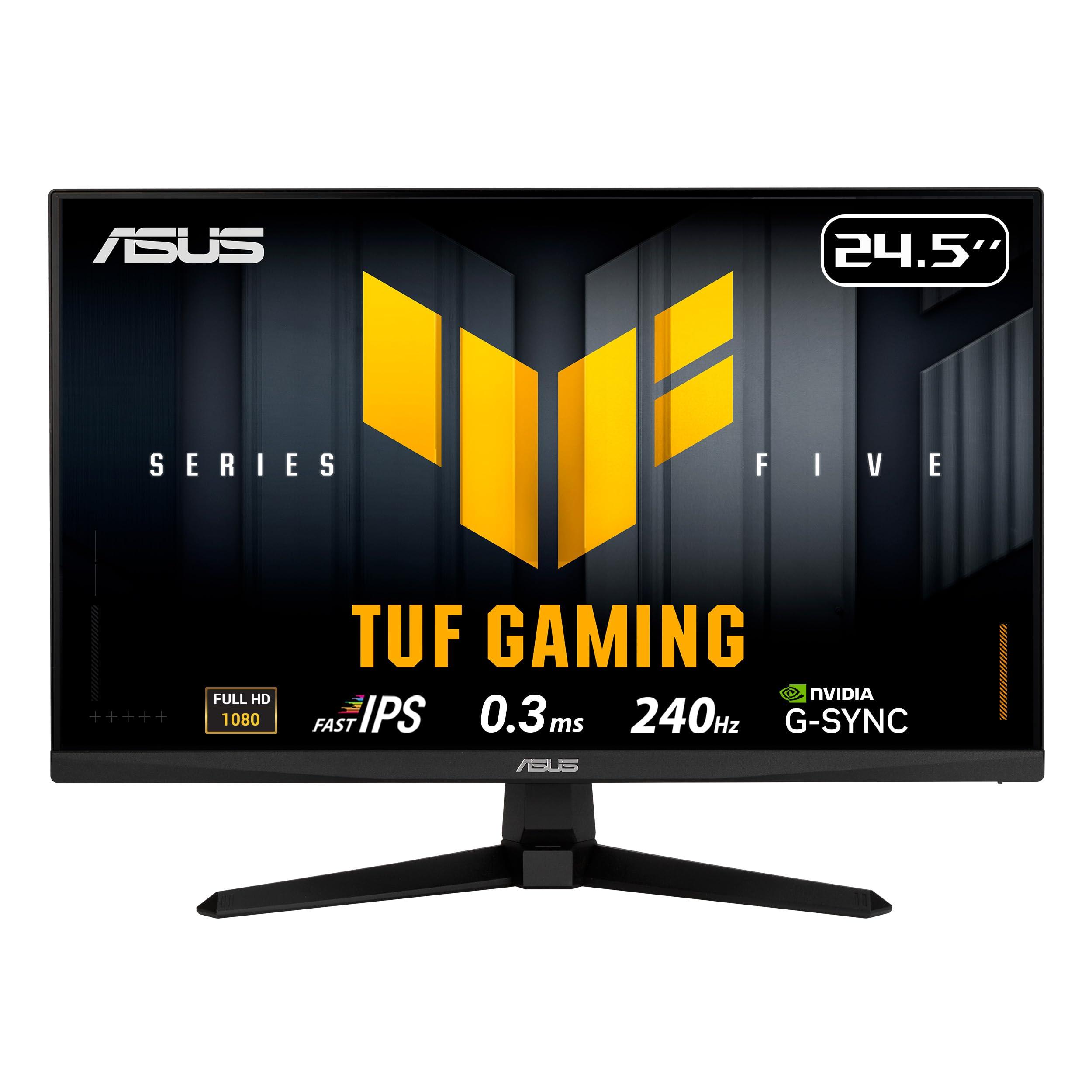 asus-tuf-gaming-vg259qm5a-monitor-gaming-serie-5-da-24-5-fhd-fast-ips-1920-x-1080-0-3ms-response-time-240hz-g-sync-amd-freesync-premium-ed-elmb-sync-displaywidget-center-gaming-ai-nero