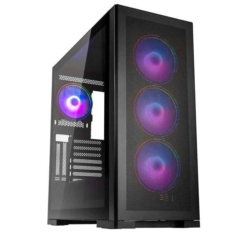 kolink-unity-meshbay-argb-midi-tower-tempered-glass-schwarz