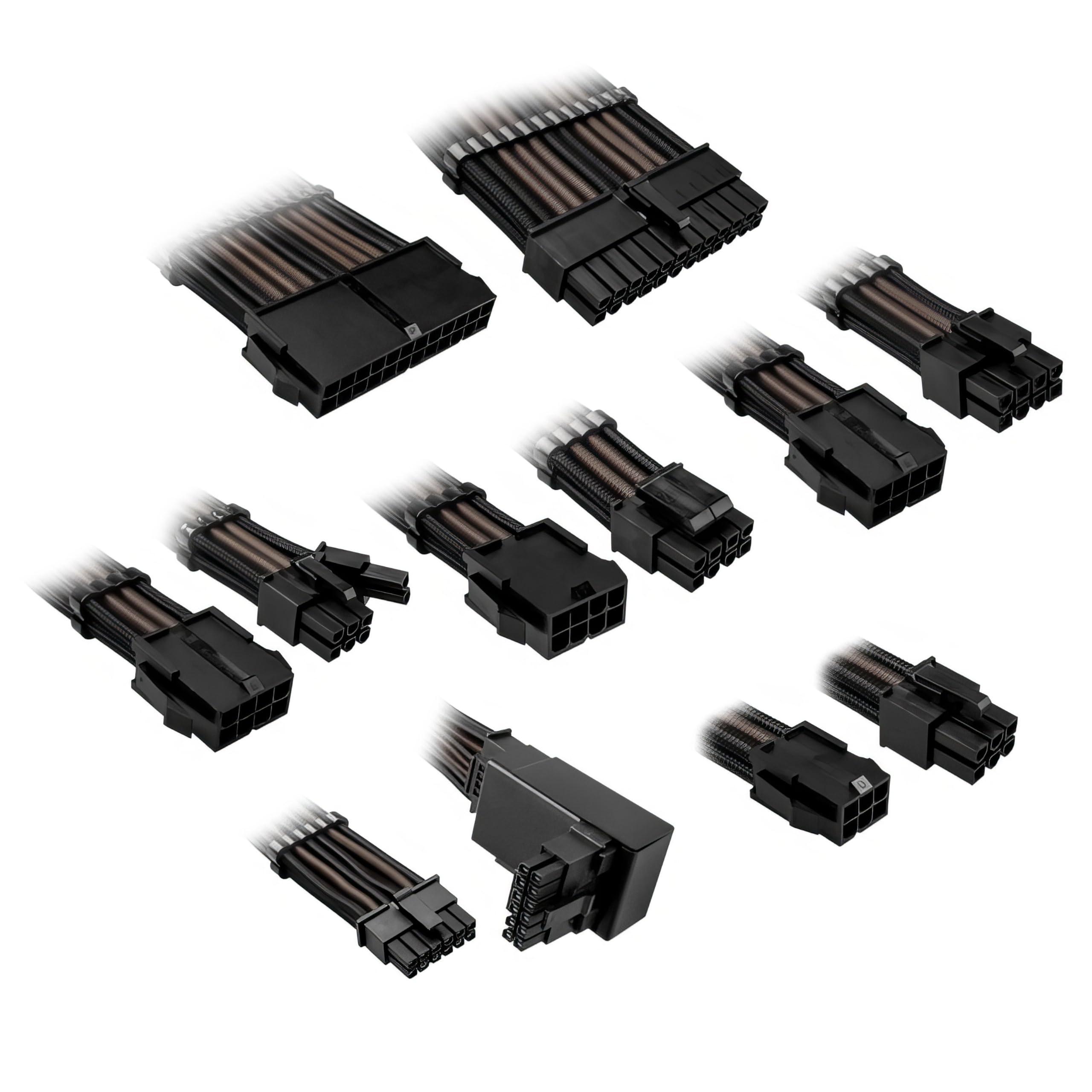 kolink-core-pro-braided-cable-extension-kit-12v-2x6-typ-2-jet-black-gunmetal-grey