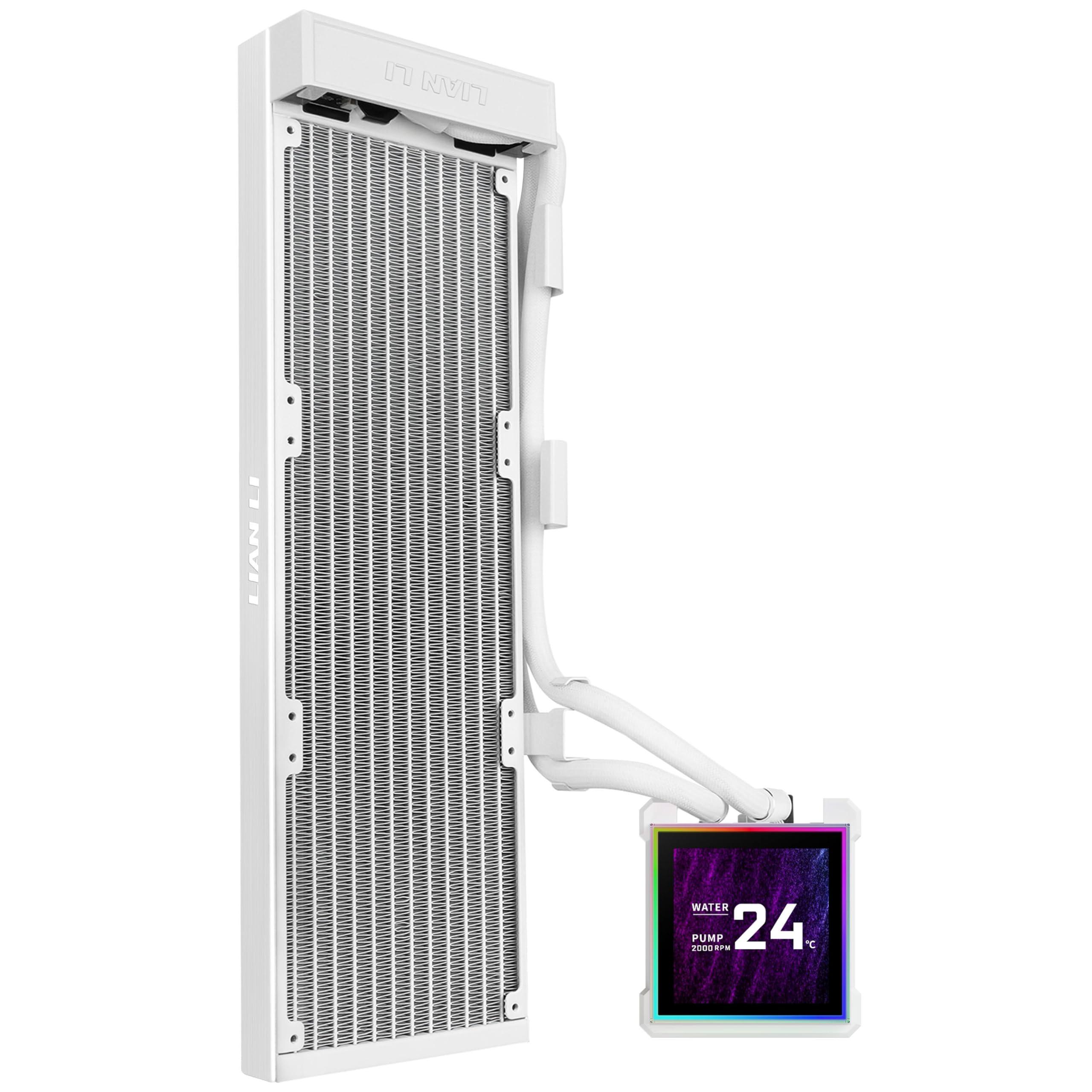 lian-li-hydroshift-ii-lcd-s-360-fanless-processore-kit-di-raffreddamento-a-liquido-bianco-1-pz-lian-li-hydroshift-ii-lcd-s-360n-all-in-one-cpu-cooler-360mm-white