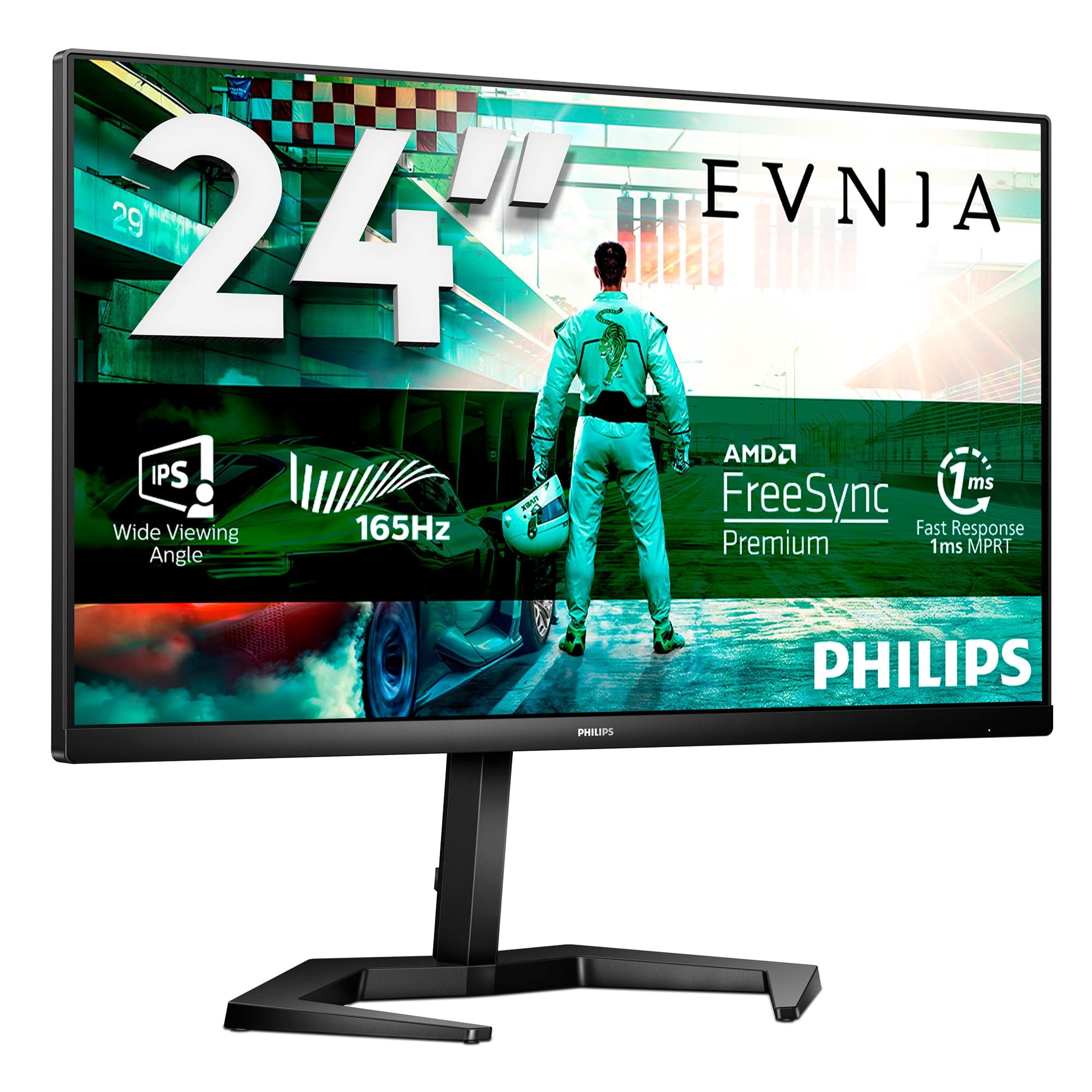 philips-evnia-gaming-monitor-24m1n3200zs-00-24-ips-full-hd-1920-x-1080-165-hz-1-ms-tecnologia-amd-freesync-premium-low-input-lag-2-hdmi-e-display-port-nero-vesa