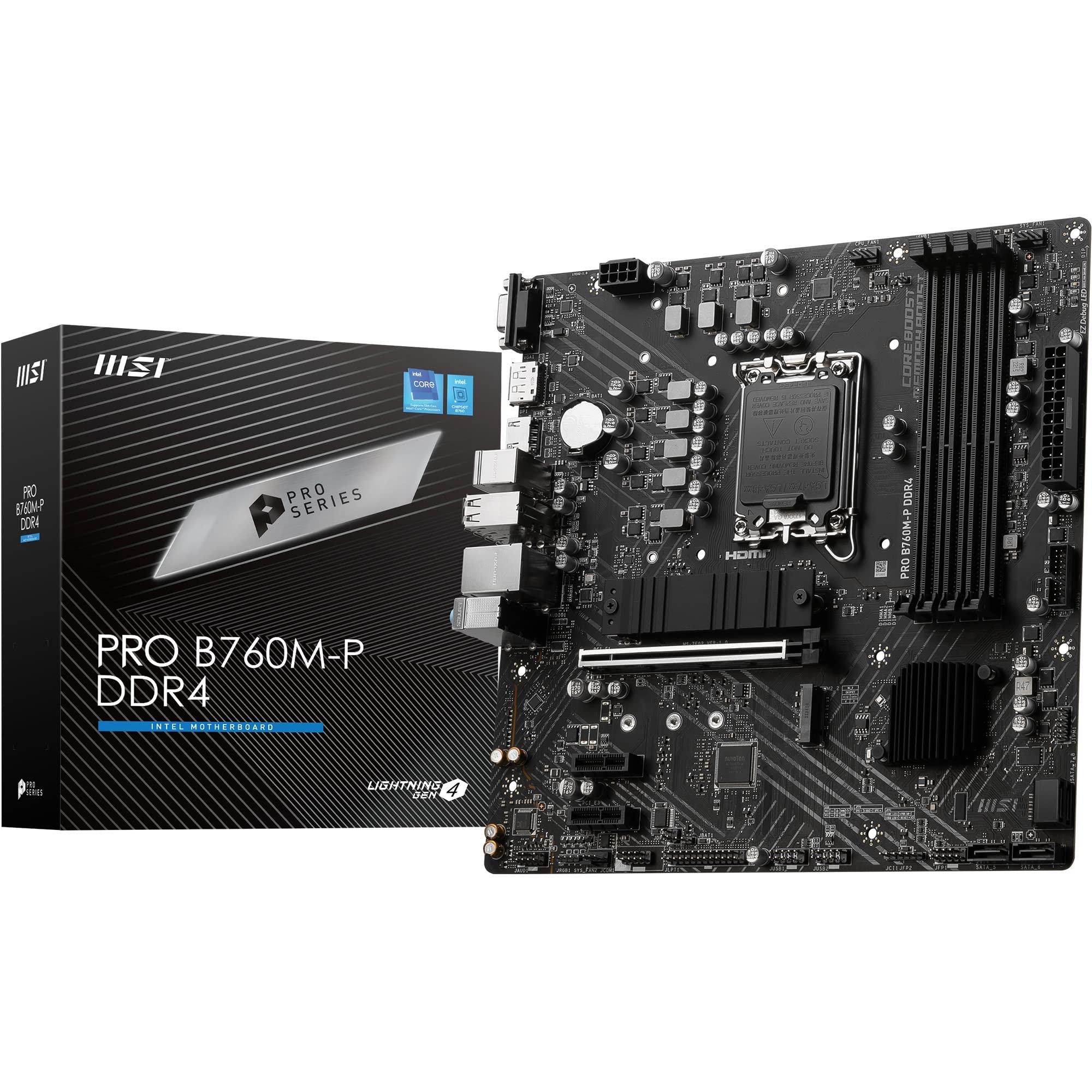 msi-pro-b760m-p-ddr4-scheda-madre-micro-atx-supporta-intel-12-13-gen-lga-1700-ddr4-memory-boost-4800-mhz-oc-pcie-4-0-x16-slot-m-2-gen4-slots-various