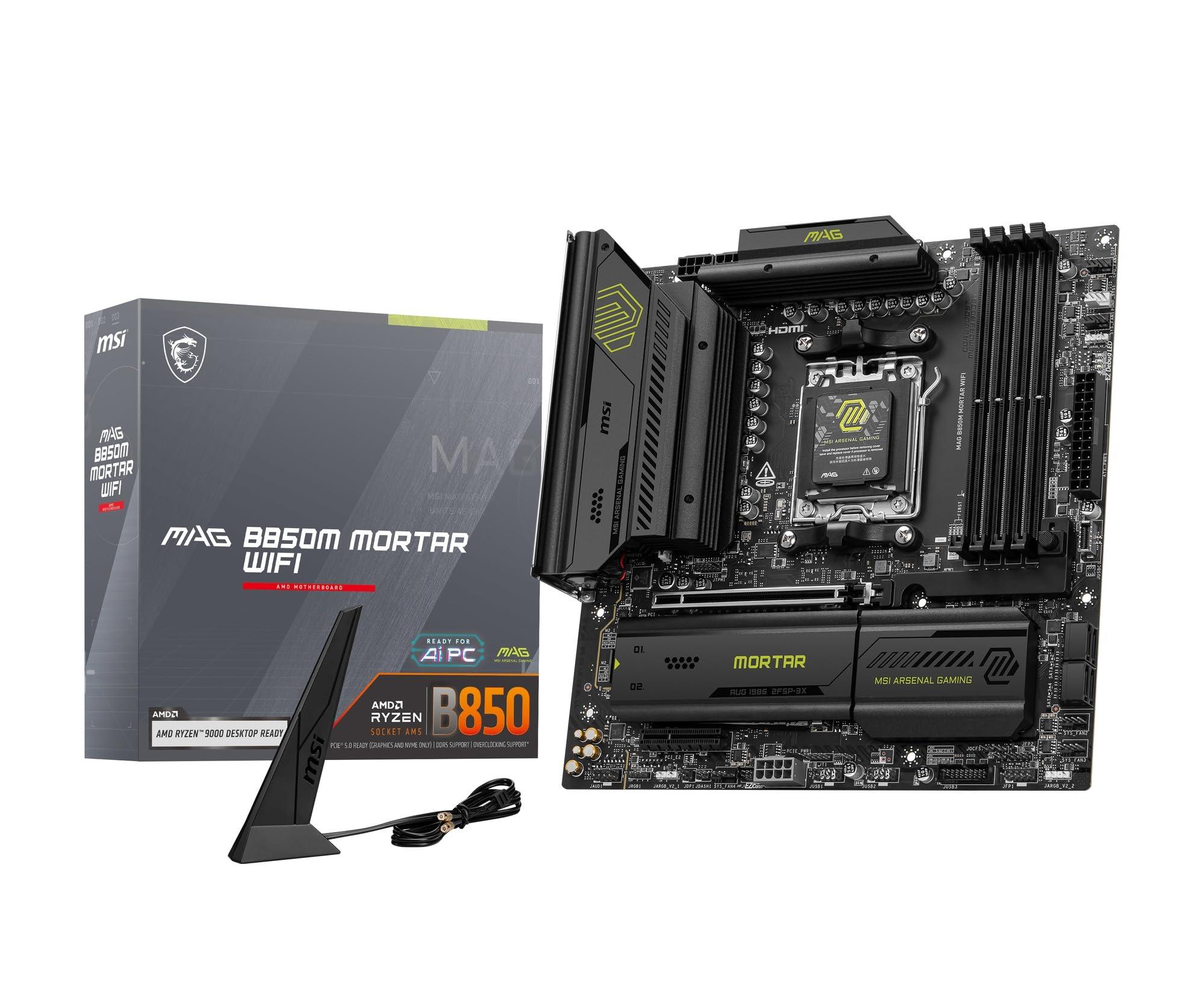 msi-mag-b850m-mortar-wifi-socket-am5-b850-ddr5-s-ata-6gb-s-micro-atx