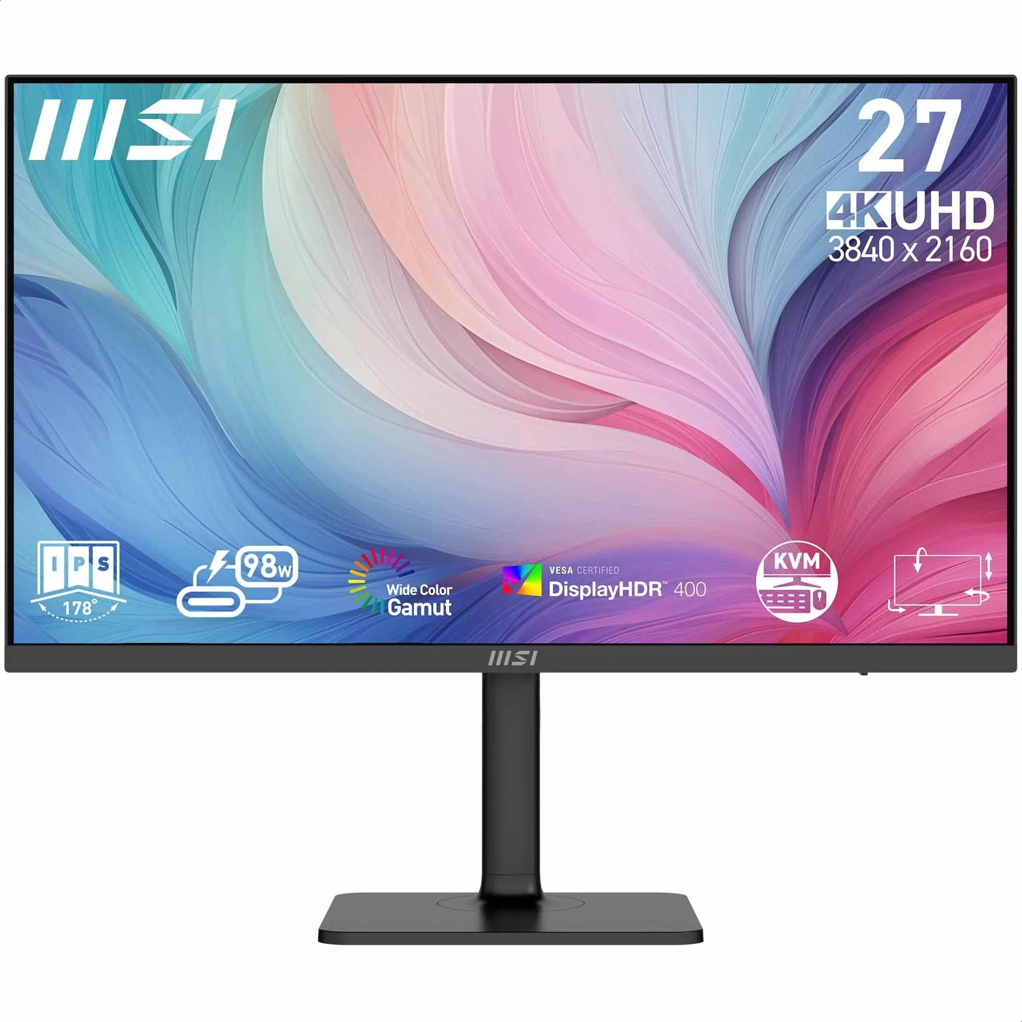 msi-modern-md272uphg-27-inch-uhd-office-monitor-3840-x-2160-ips-panel-60hz-eye-friendly-screen-vesa-mountable-4-way-adjustable-hdmi-2-0b-displayport-1-4a-type-c-usb-b-usb-a