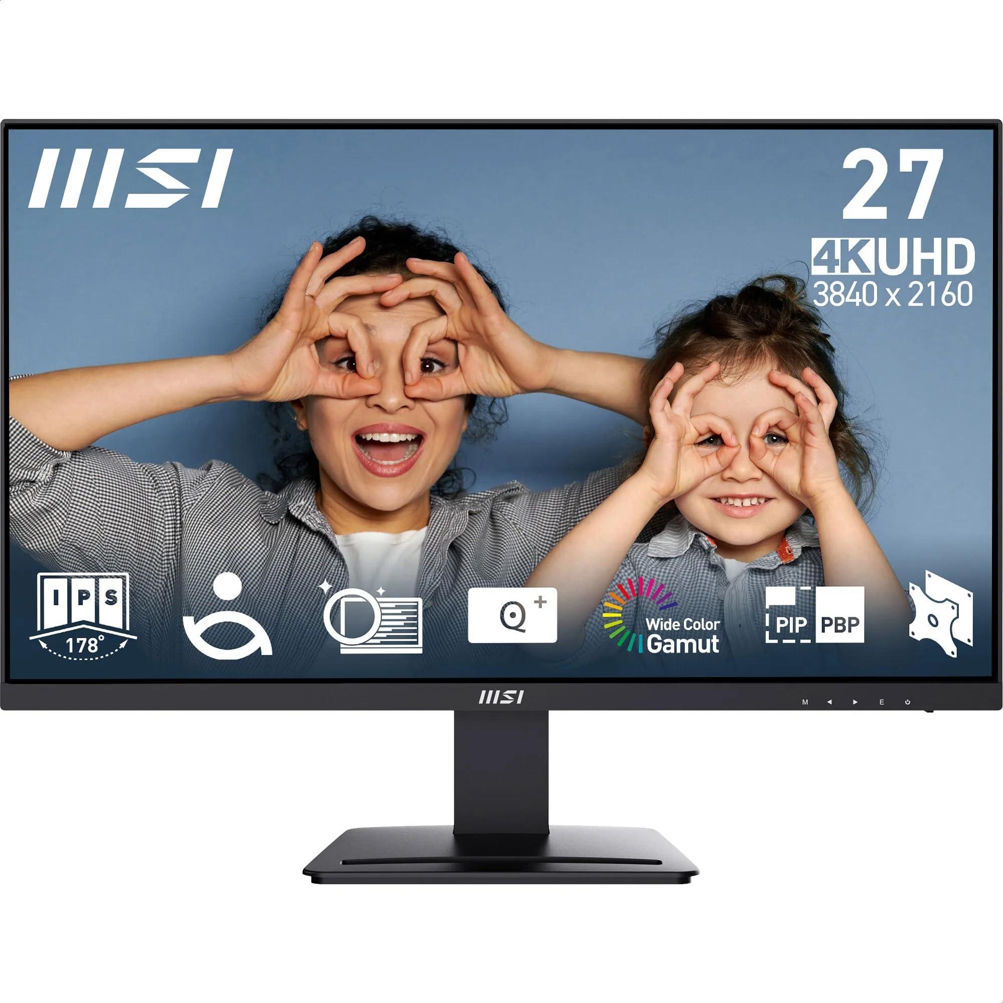 msi-pro-mp273u-monitor-da-ufficio-da-27-uhd-ips-3840-x-2160-pip-pbp-ampia-gamma-di-colori-schermo-eye-friendly-altoparlanti-integrati-regolabile-in-inclinazione-hdmi-2-0b-dp-1-4a-nero
