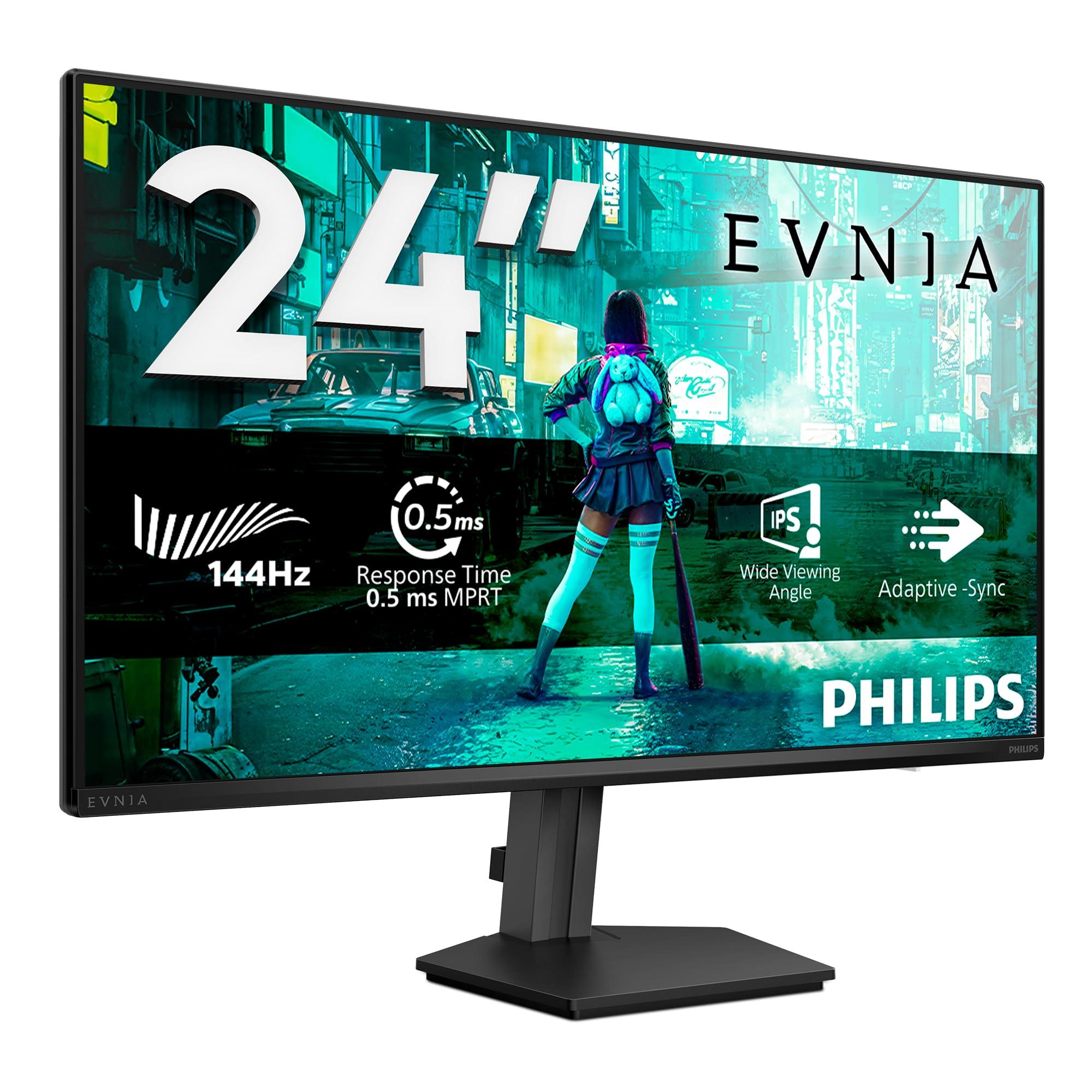 philips-gaming-monitor-24m2n3200nf-23-8-pollici-1920x1080-fhd-144hz-ips-panel-0-5ms-mprt-hdmi1x-1-4-dp-1x-1-4-adaptive-sync-hdr10-g-sync-compatible-grigio-scuro