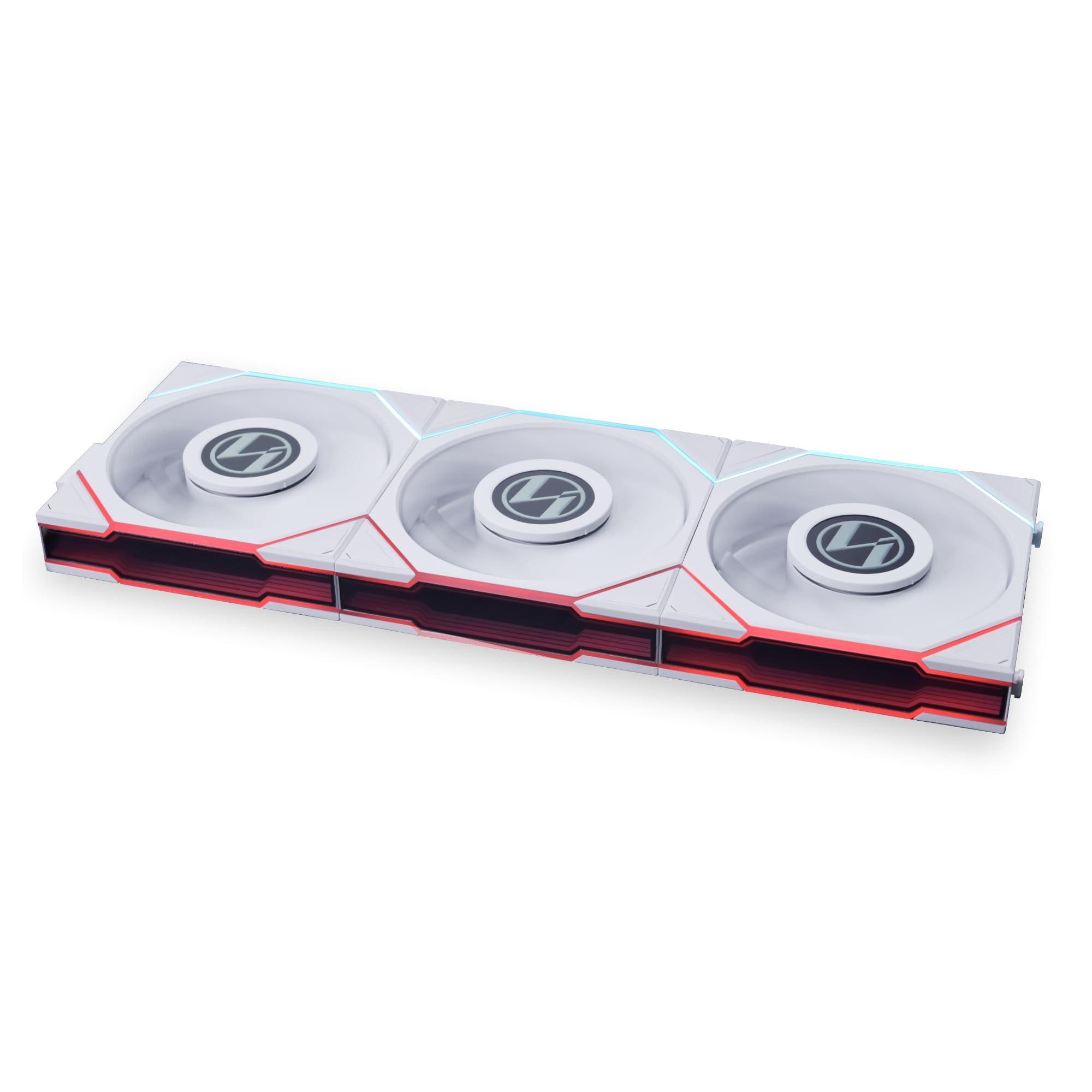 lian-li-uni-fan-tl-ventola-lcd-da-120-mm-confezione-da-3-colore-bianco-raffreddamento-argb-con-display-lcd-e-controller-personalizzabili