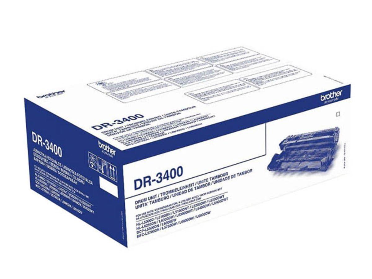brother-dr3400-tamburo-originale-per-stampanti-hll5000d-hll5100dn-hll5200dw-hll6300dw-dcpl5500dn-mfcl5700dn-mfcl5750dw-dcpl6600dw-mfcl6800dw-capacita-fino-a-30-000-pagine