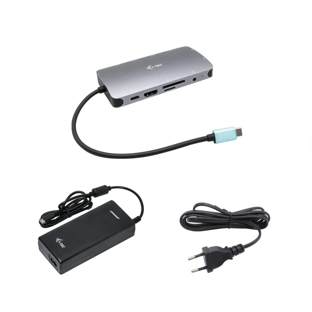 i-tec-usb-c-metal-nano-dock-hdmi-vga-lan-consegna-di-alimentazione-100w-caricabatteria