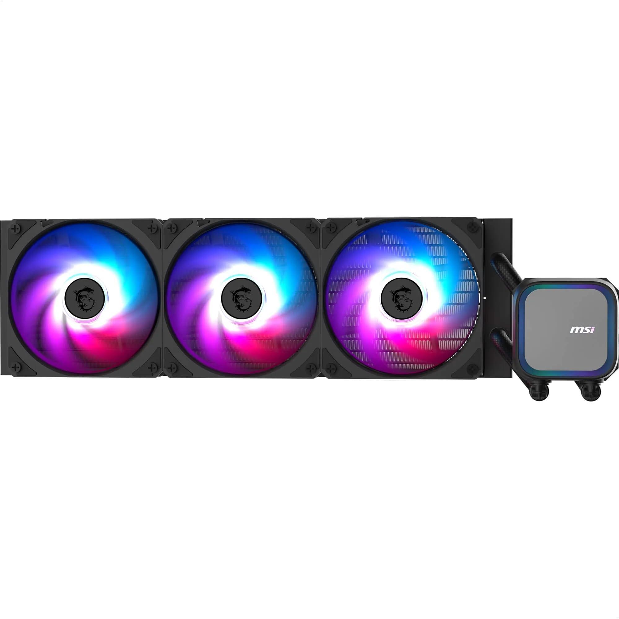 msi-mag-coreliquid-a13-360-dissipatore-aio-a-liquido-per-cpu-copertura-totale-cpu-design-ottimizzato-del-canale-d-acqua-cycloblade-7-radiatore-a-flusso-separato-ventole-con-cuscinetto-rifle