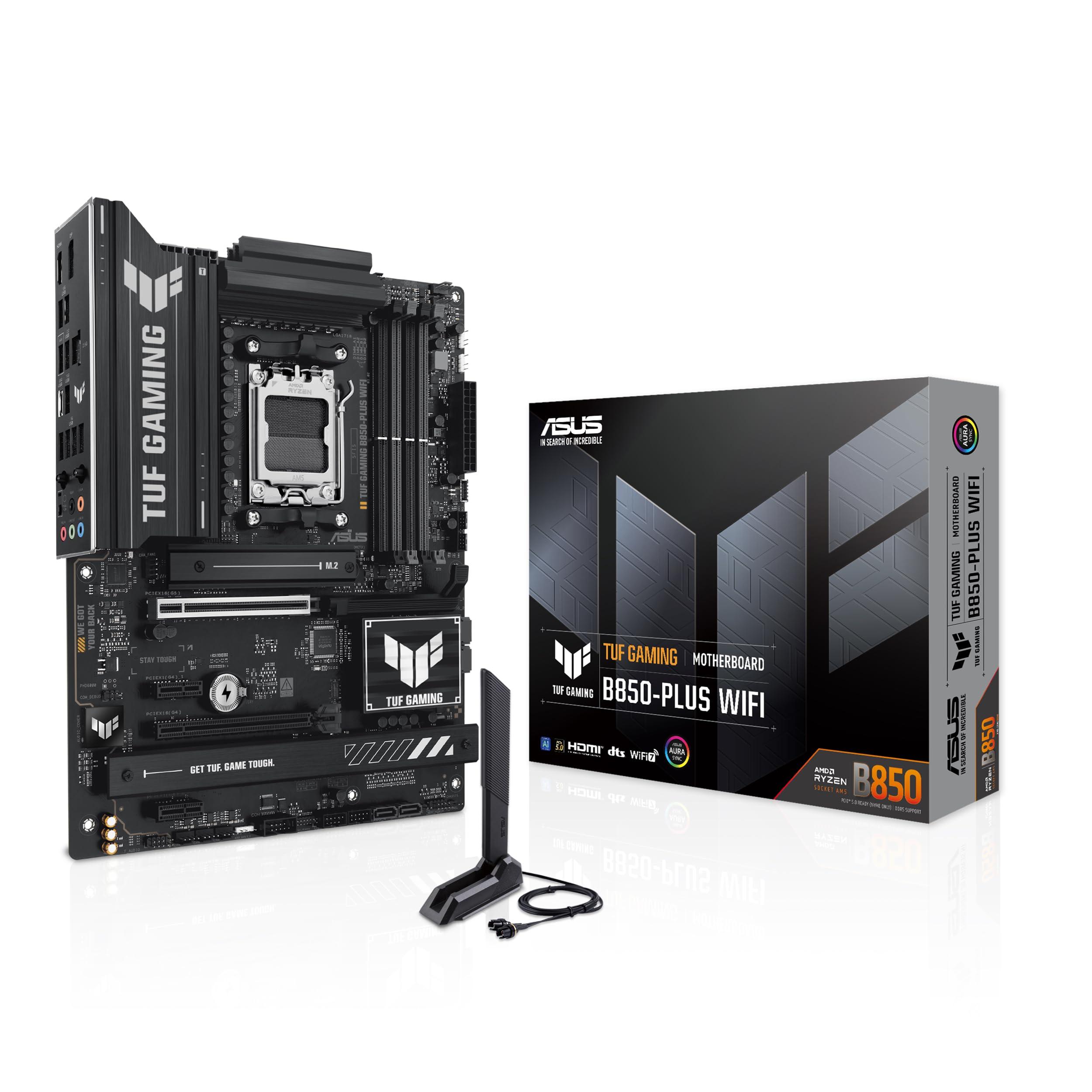 asus-tuf-gaming-b850-plus-wifi-scheda-madre-amd-atx-14-2-1-fasi-alimentazione-slot-ddr5-pcie-5-0-3-slot-m-2-wifi-7-ethernet-realtek-2-5-gb-usb-c-da-20-gbps-bios-flashback-e-aura-sync