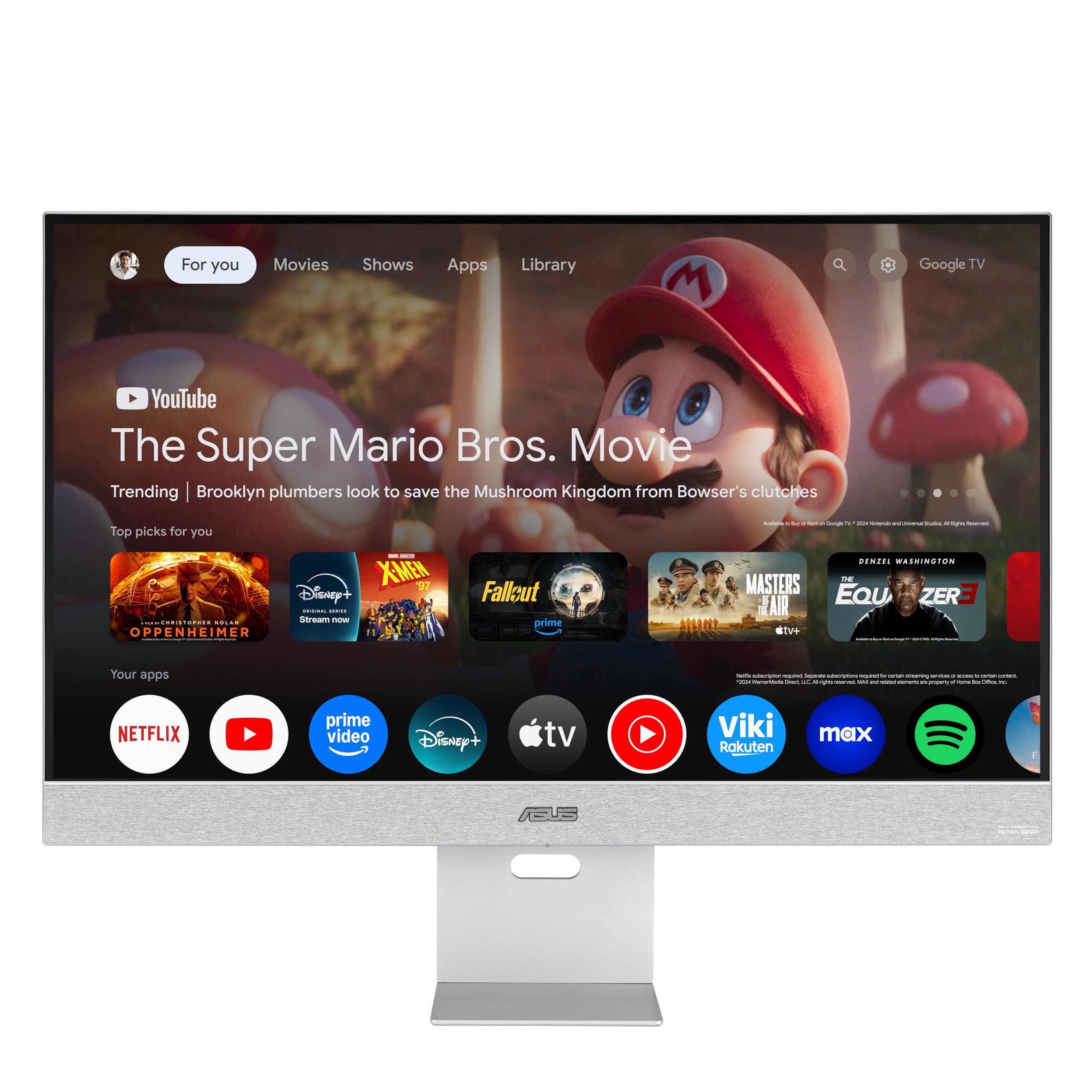 asus-zenscreen-m32uc-monitor-da-31-5-ultra-hd-ips-3840x2160-hdmi-displayport-hub-usb-usb-c-hdmi-e-displayport-compatibile-con-google-tv-e-con-lo-streaming-99-srgb-argento