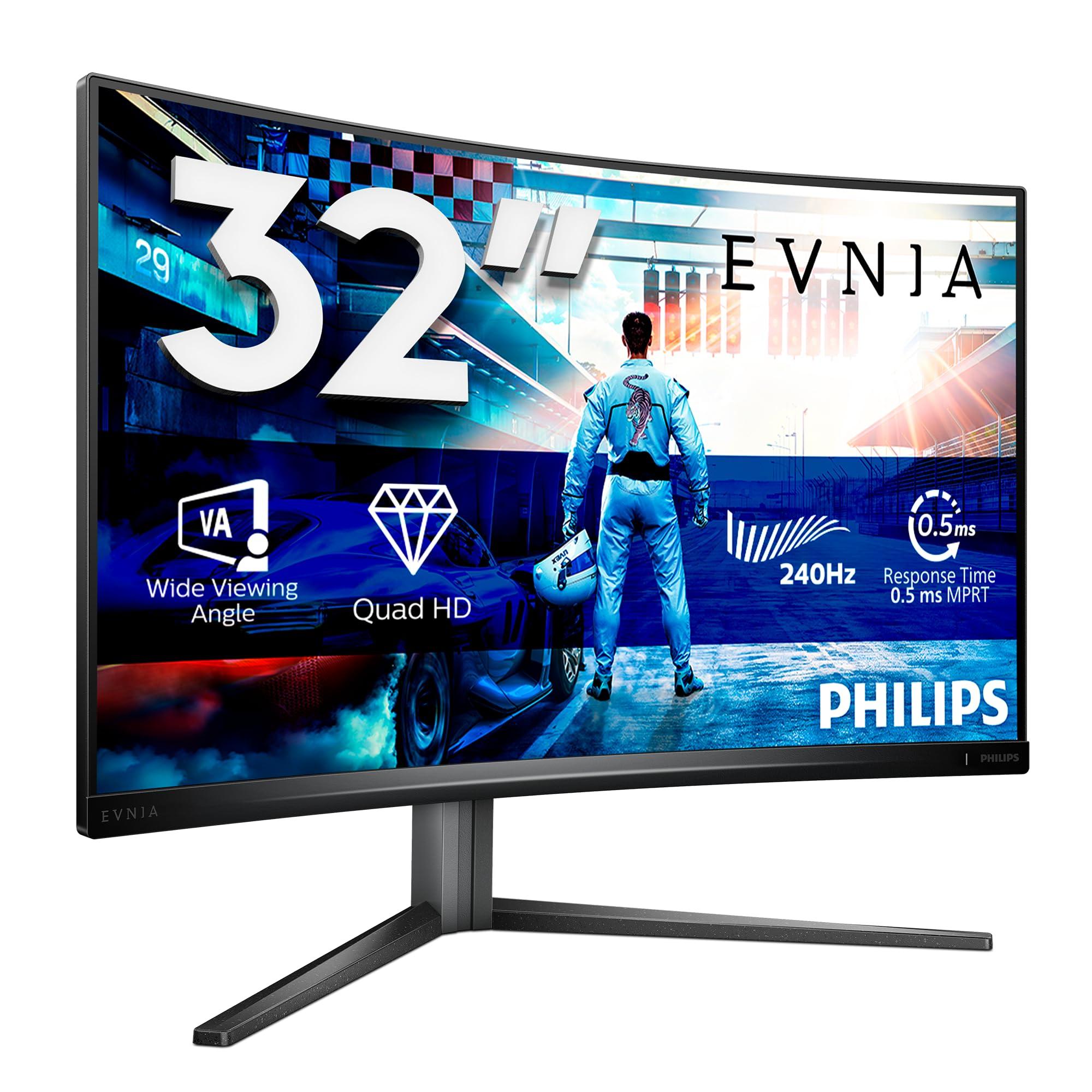 philips-gaming-monitor-32m2c5500w-31-5-pollici-curvo-2560x1440-wqhd-240hz-fast-va-panel-0-5ms-mprt-usb-hub-hdmi2x-2-0-dp-2x-1-4-adaptive-sync-hdr400-freesync-premium-pro-grigio-scuro