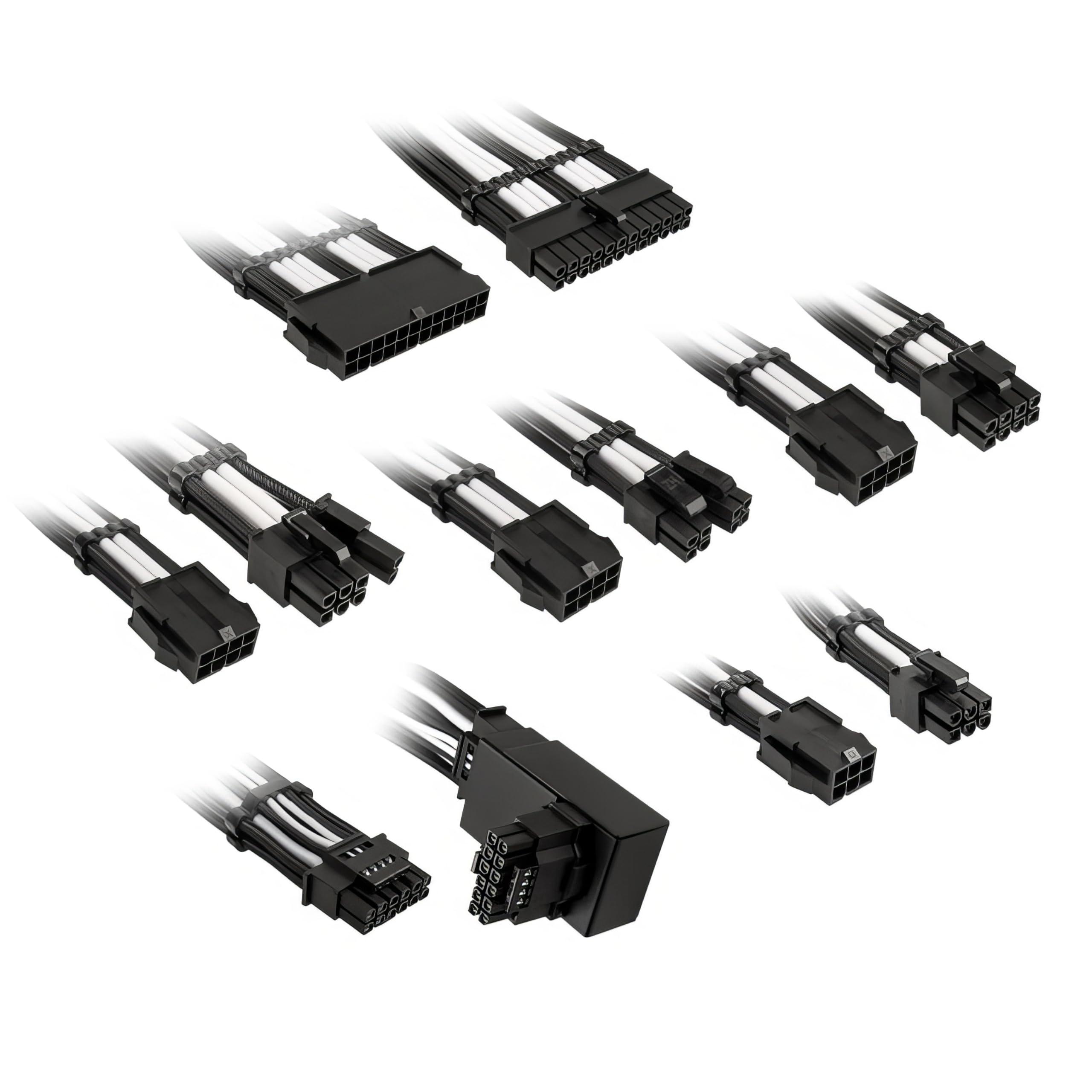kolink-core-pro-braided-cable-extension-kit-12v-2x6-typ-1-jet-black-brilliant-white