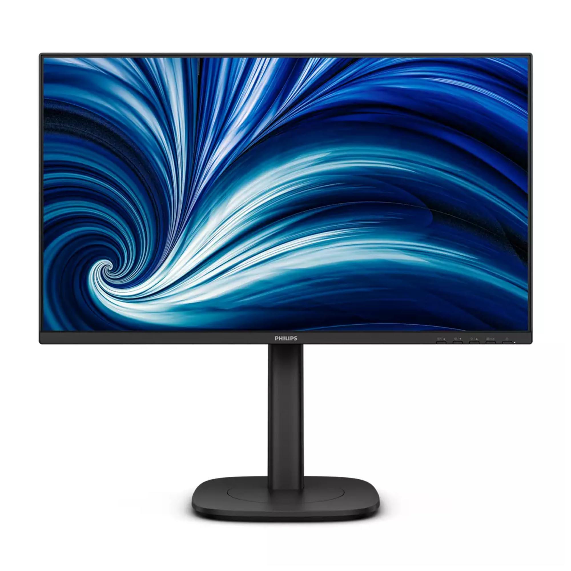 philips-24b2u3301d-da-24-pollici-wuxga-monitor-100-hz-pannello-ips-4-ms-sincronizzazione-adattiva-regolazione-dell-altezza-altoparlanti-1920-x-1200-hdmi-1x-1-4-dp-usb-hub-nero