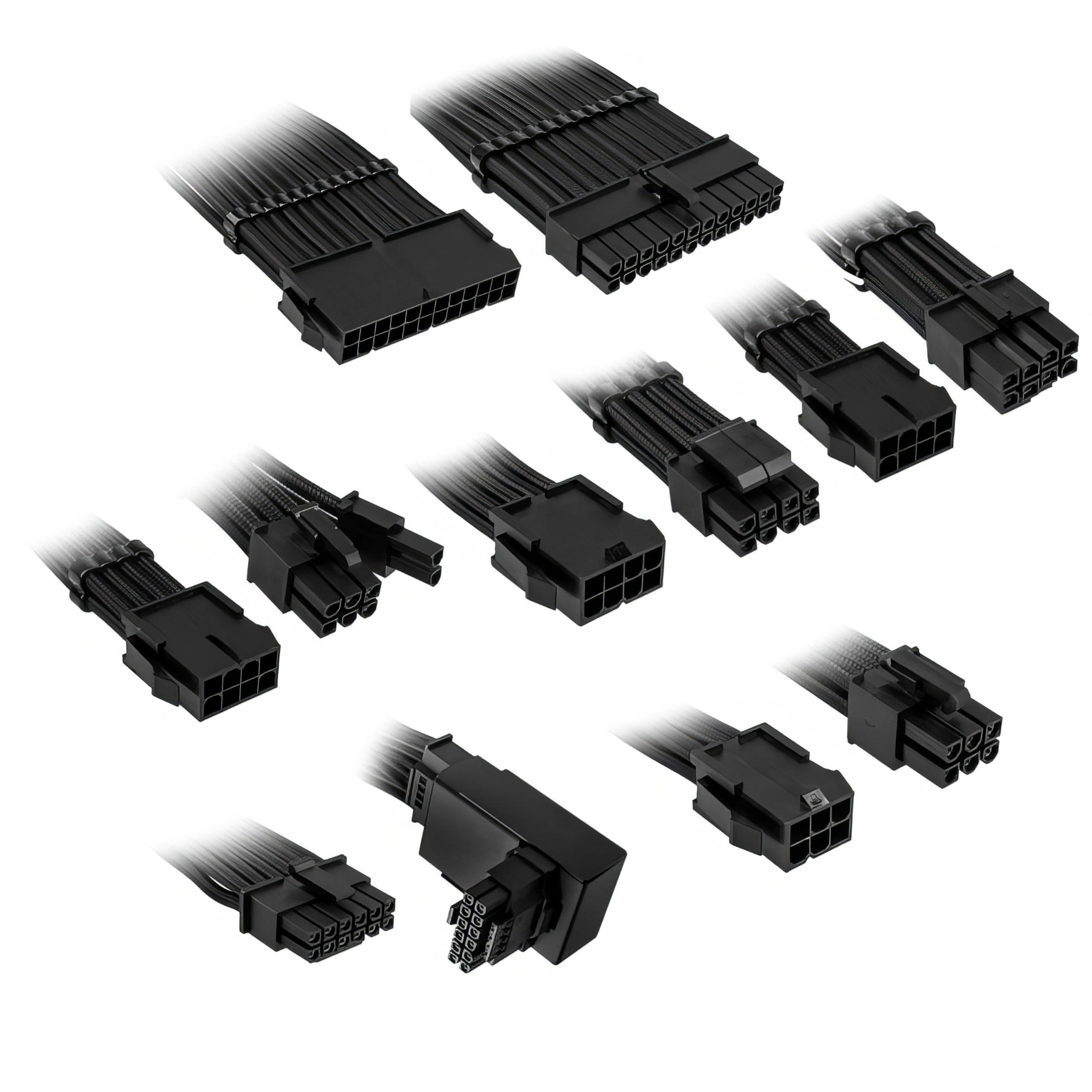 kolink-core-pro-braided-cable-extension-kit-12v-2x6-typ-1-jet-black
