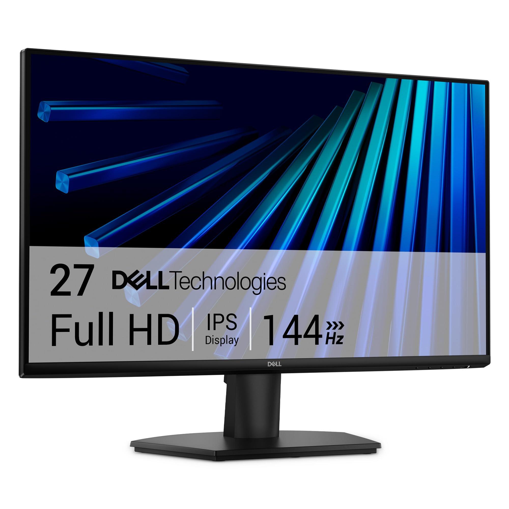 dell-27-monitor-se2726h-full-hd-1920x1080-144hz-ips-1ms-mprt-amd-freesync-vesa-100x100mm-2-hdmi-3-anni-di-garanzia-nero