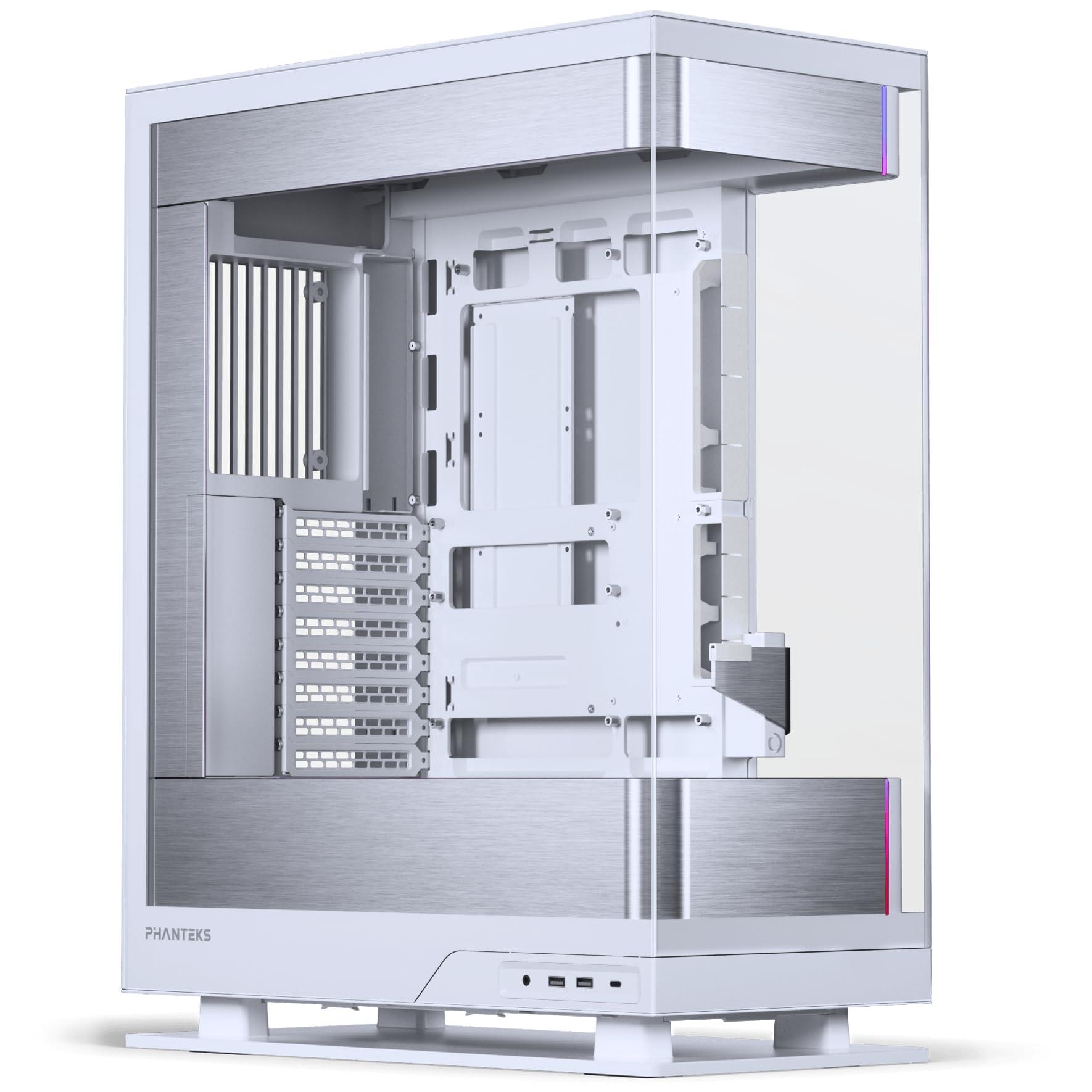 phanteks-evolv-x2-telaio-di-gioco-a-meta-torre-sistema-di-raffreddamento-verticale-telaio-in-vetro-temperato-trasparente-pannello-interno-in-alluminio-spazzolato-con-illuminazione-d-rgb-integrata