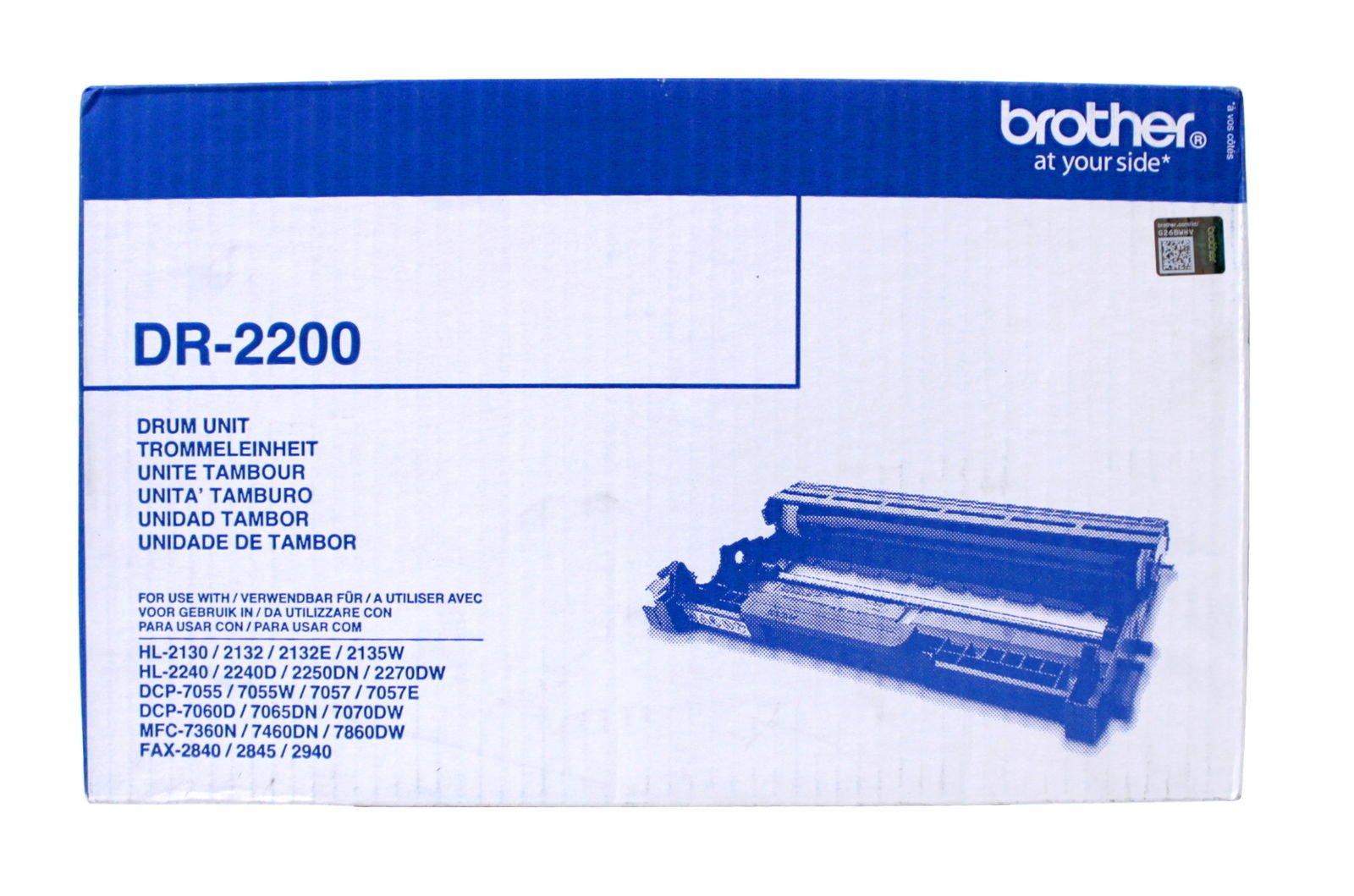brother-dr2200-tamburo-originale-per-stampanti-serie-2200-serie-7000-fax2840-fax2845-fax2940-capacita-fino-a-12000-pagine-non-contiene-toner