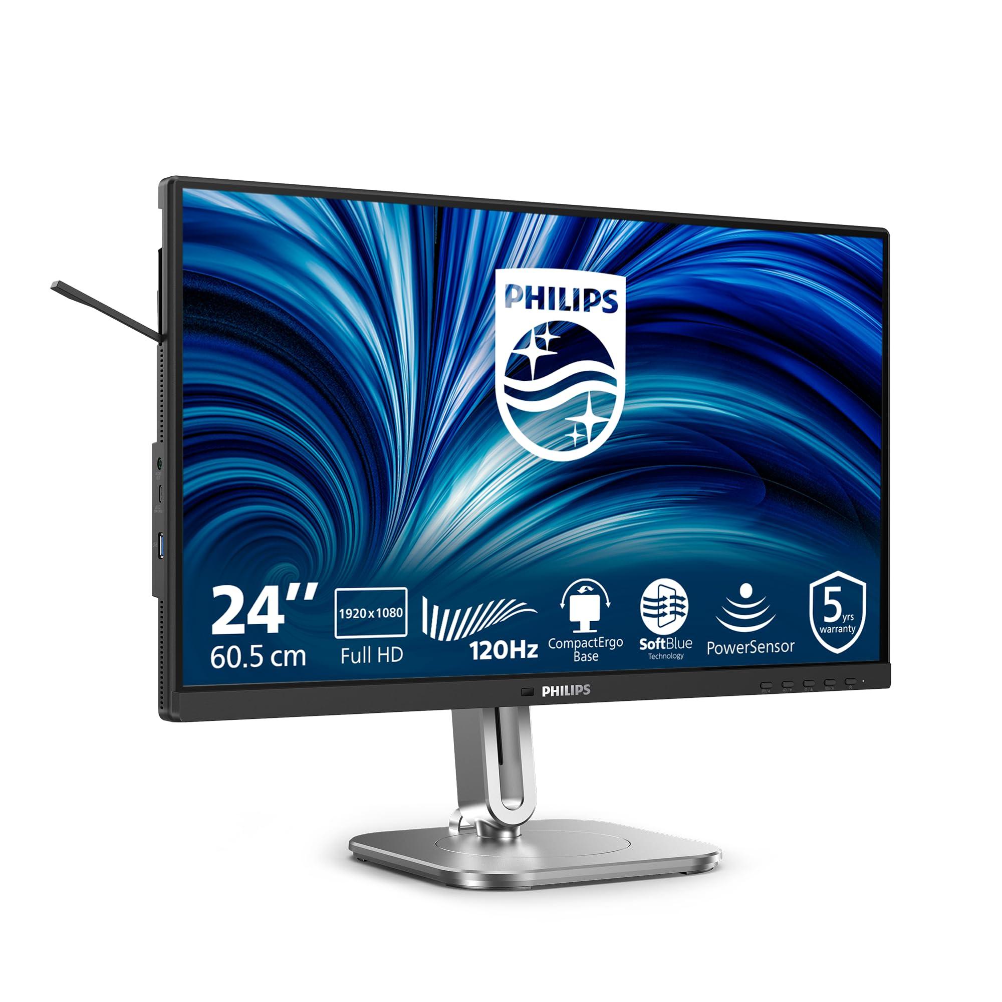 philips-4000-series-24b2n4200-00-monitor-pc-60-5-cm-23-8-1920-x-1080-pixel-full-hd-lcd-grigio-23-8-ips-wled-1xhdmi-1x-dp-usb-hub