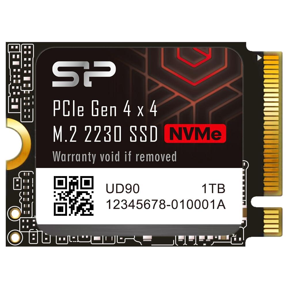 silicon-power-1tb-ud90-2230-nvme-4-0-gen4-pcie-m-2-ssd-r-w-fino-a-5-000-3-200-mb-s-compatibile-con-steam-deck-su01kgbp44ud9007mm